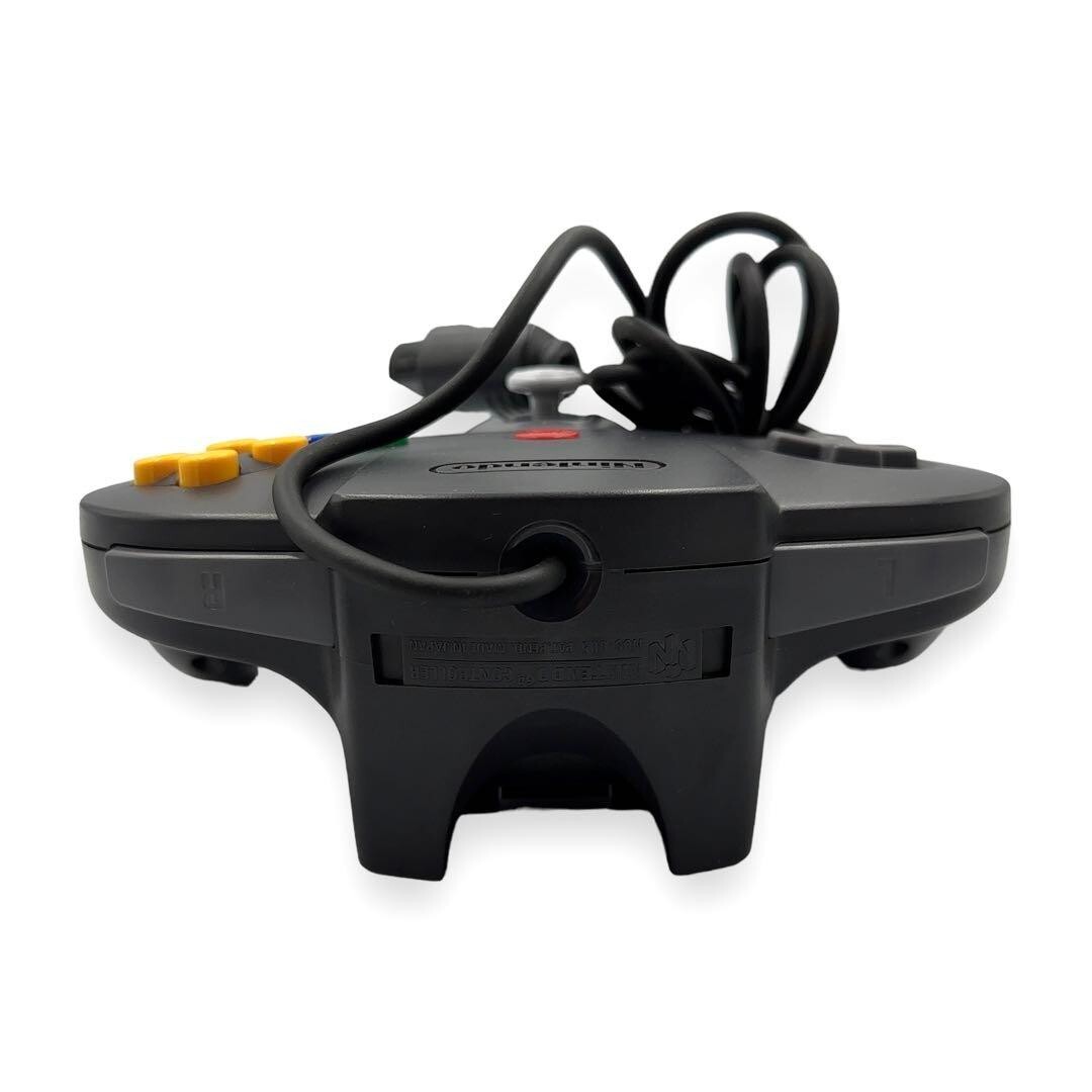Nintendo 64 N64 Game Console System NUS-001 Black from Japan very beautiful item