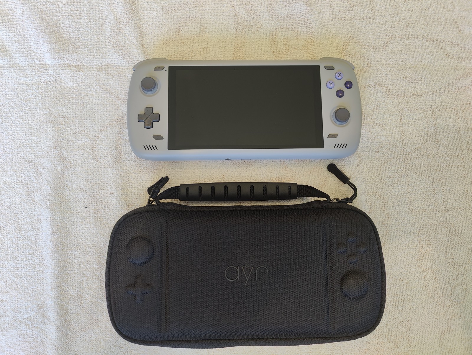 AYN Odin 2 Pro 256GB Cold Gray w/ AYN Carrying Case