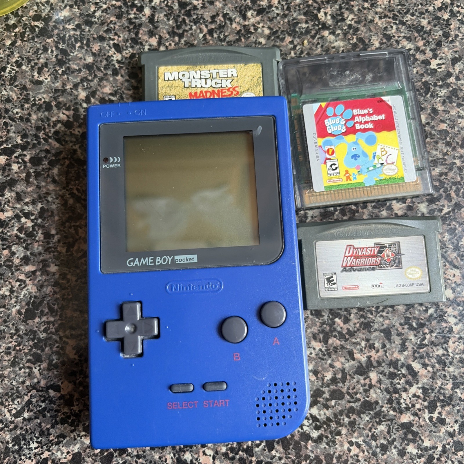 Nintendo Game Boy Pocket – Blue