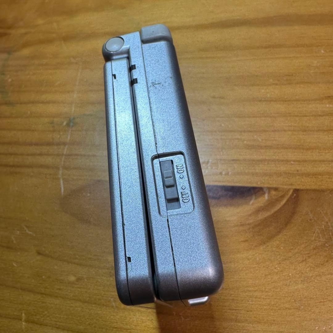 Game Boy Advance SP Platinum Silver 6237From Japan