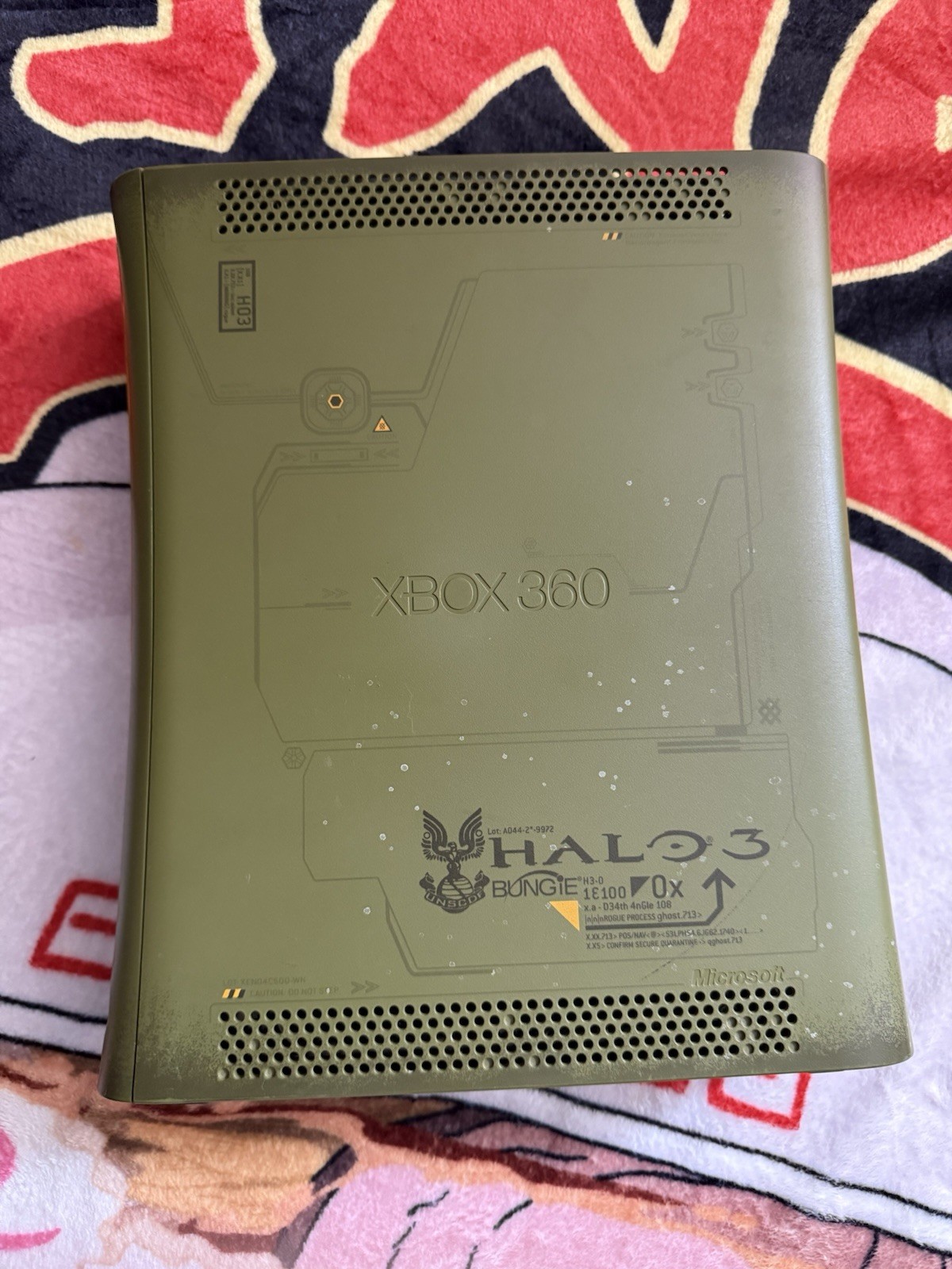 ADVANCED Halo 3 360 comes with power cords Custom LEDS – no controller