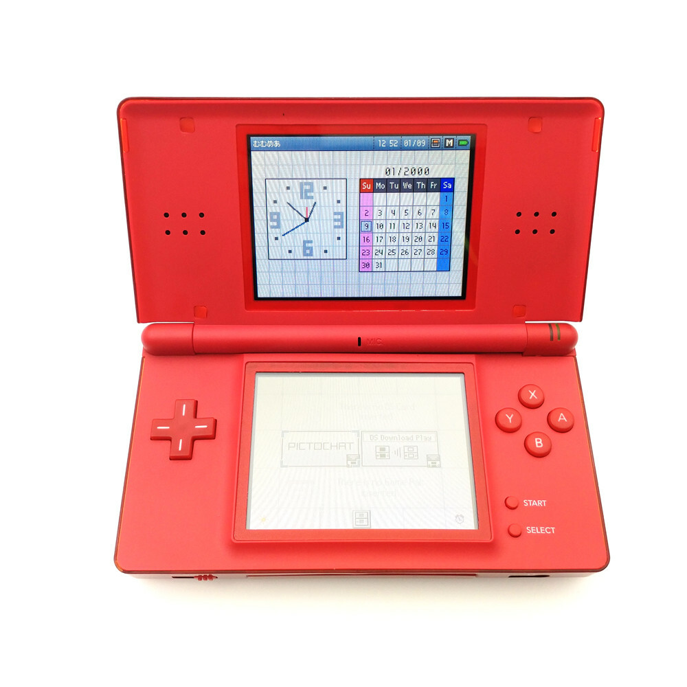 Multi-Color Retrofit Nintendo DS Lite Game Console NDSL Video Game System