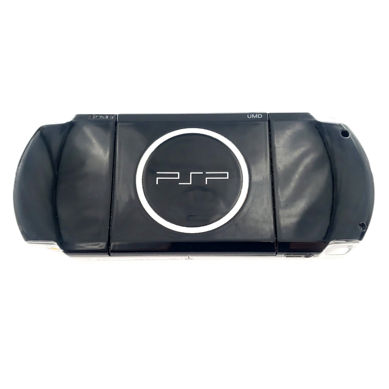 Sony PSP 3000 Handheld Console Bundle w/ 3 Games, 2GB Card, Charger Tested Works
