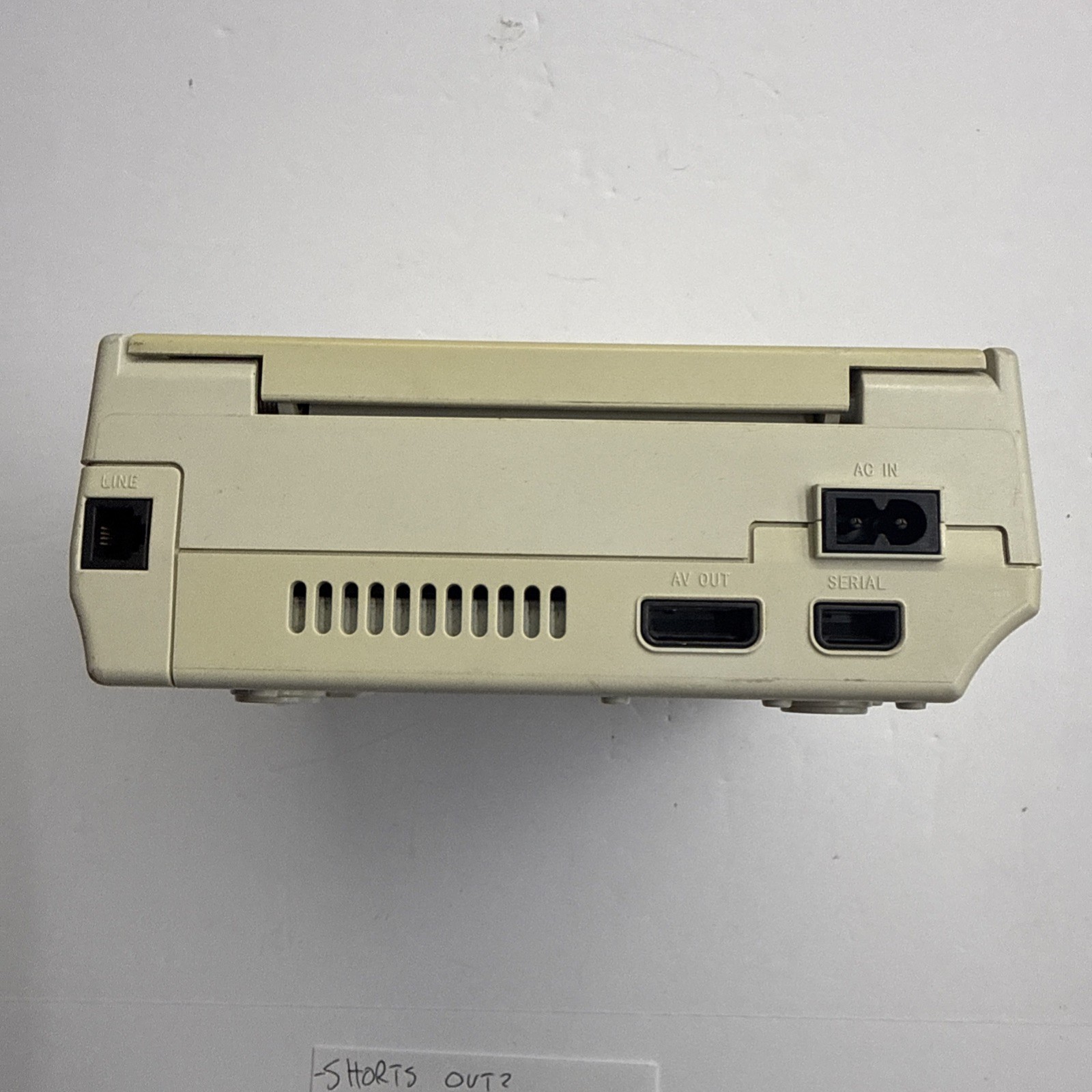 Defective – SEGA Dreamcast Launch Edition Home Console – White Discolored #9