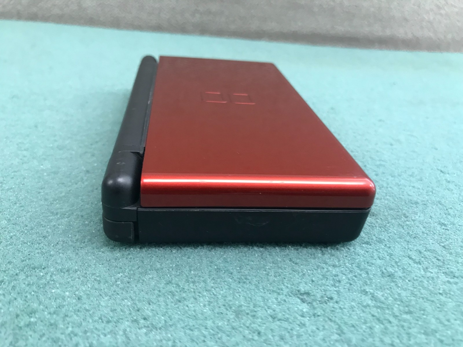 Nintendo DS Lite Red Handheld Video Game Console USG-001 *Read* – O494