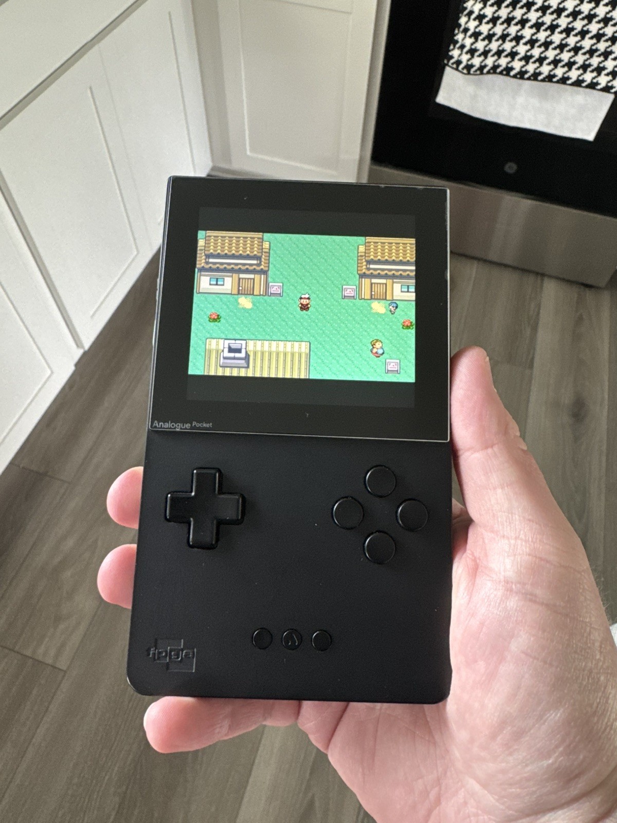 Analogue Pocket Handheld System Black, Open Box