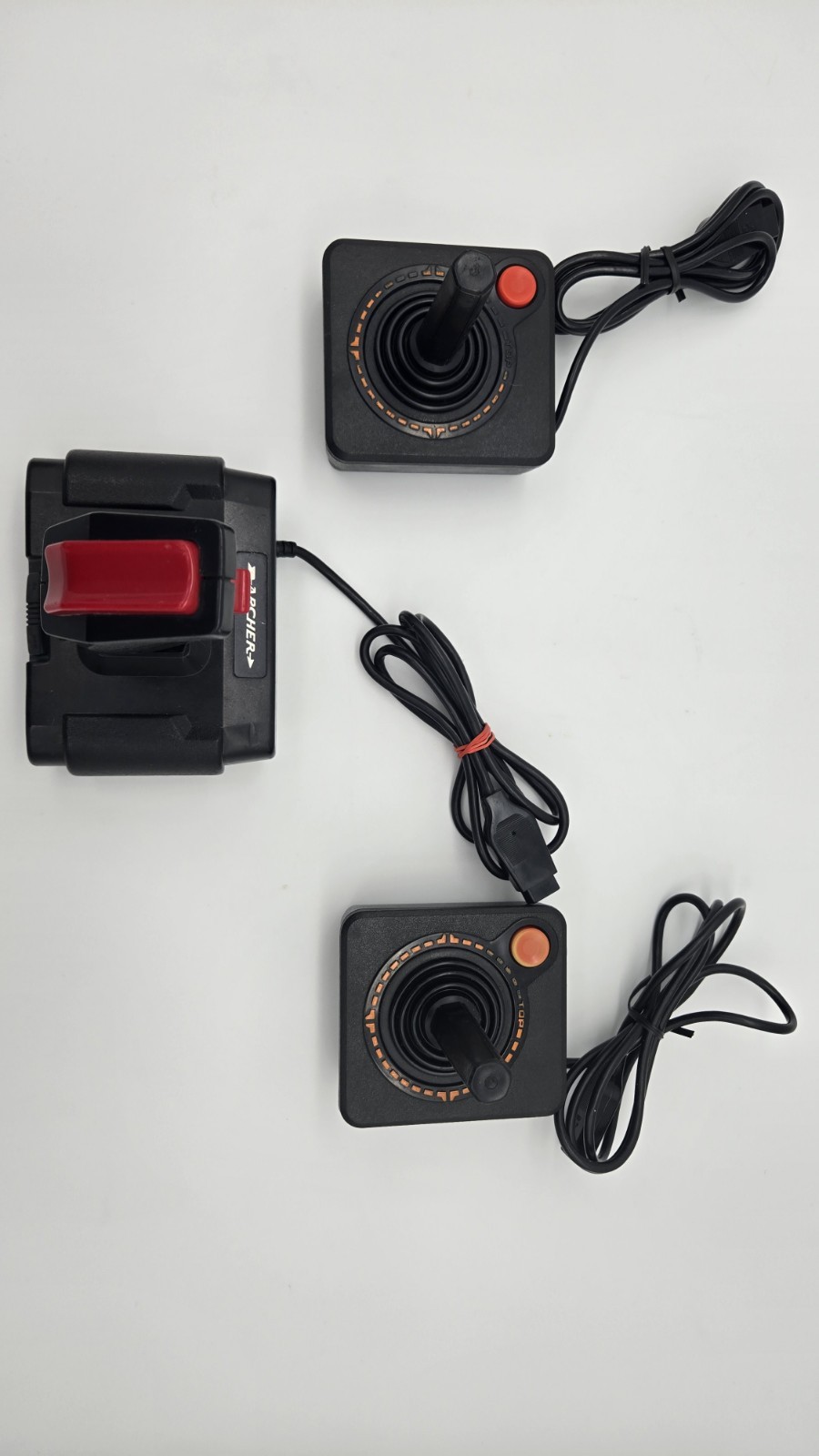 Vtg Atari 2600 Junior Jr Console System Bundle 30 Games Tested 3 Controllers