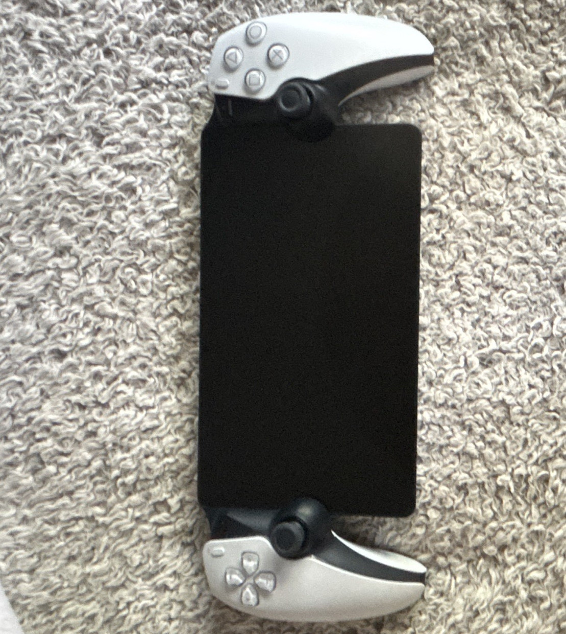 Sony PlayStation Portal PS5 Remote Player Handheld White 1080p Wi‑Fi, no box