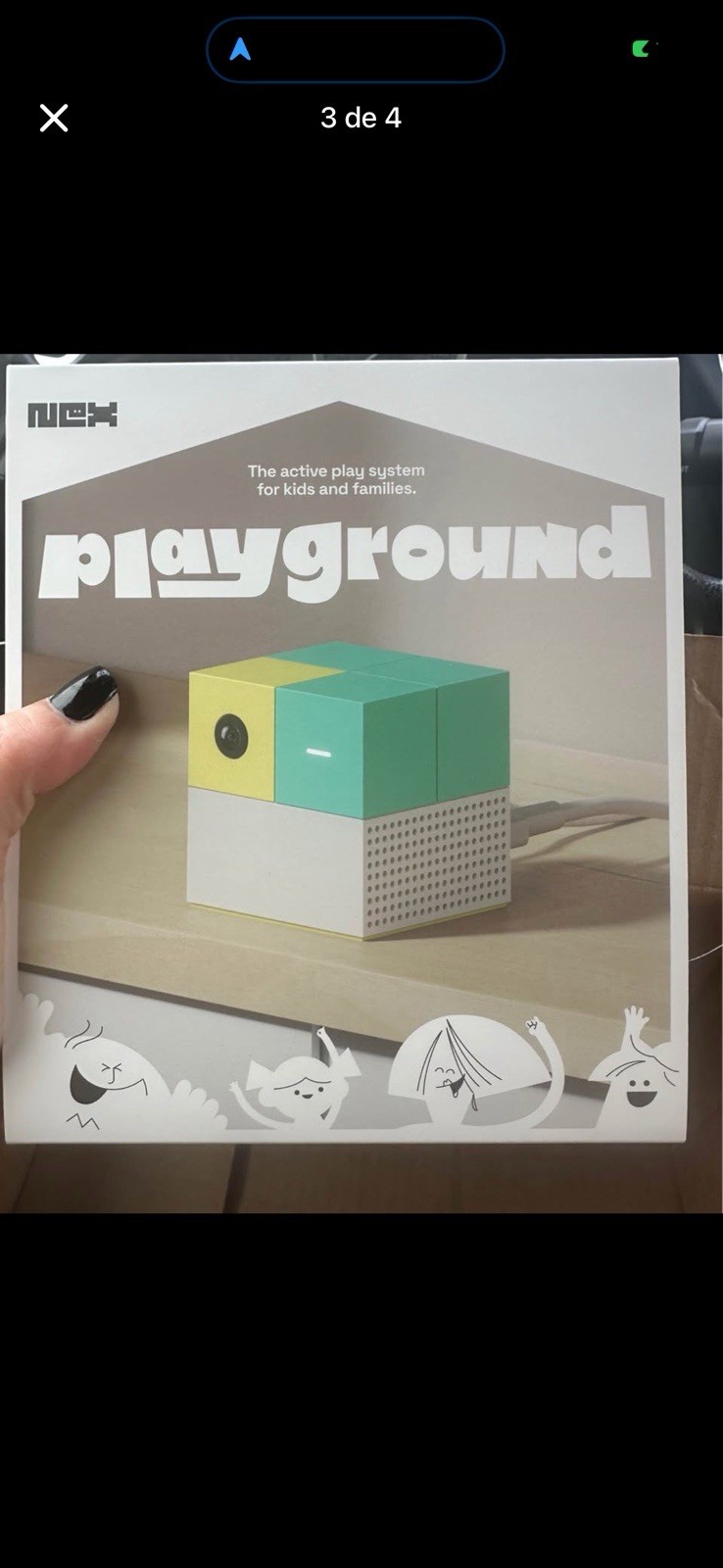 Nex Playground Home Console 1080p 64GB HDMI Wi‑Fi Active Play System