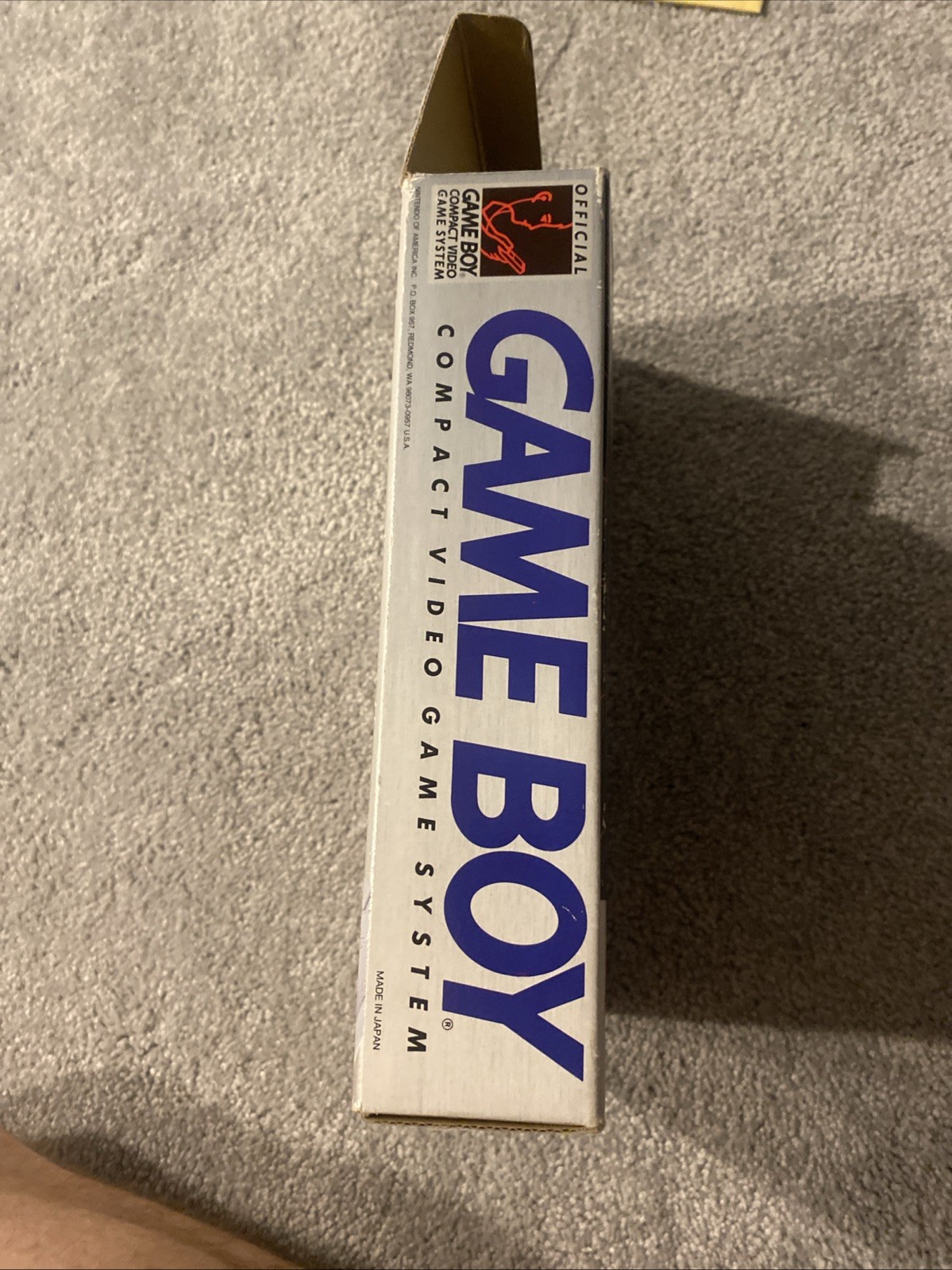 Nintendo Game Boy Launch Edition Handheld System – Gray – Tested, CIB