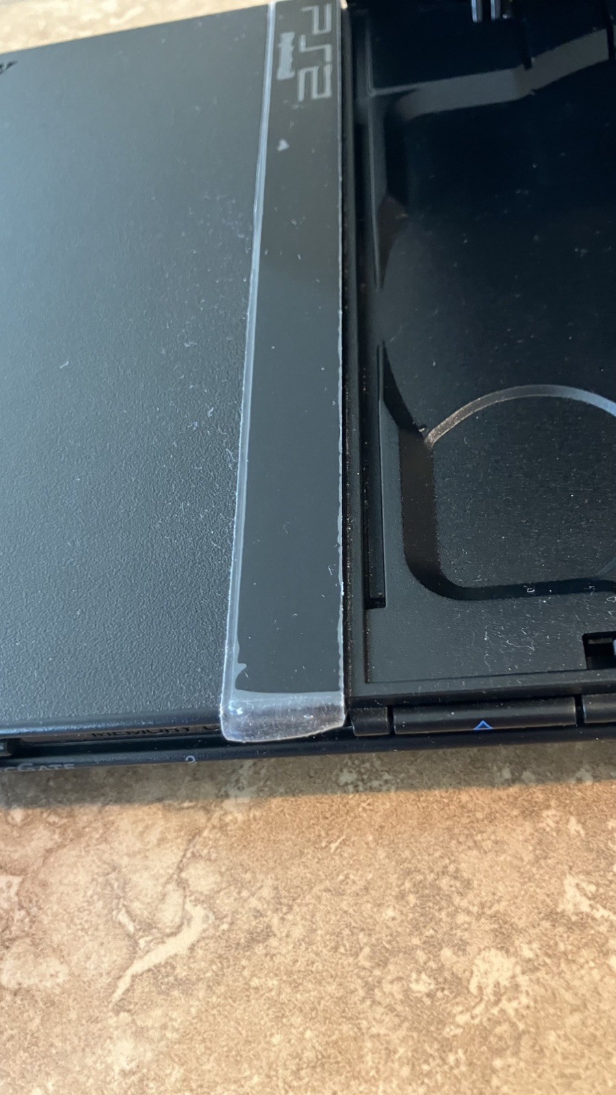 Sony PlayStation 2- Slim Console- SCHP-75001- cables, memory card, AC Adapter