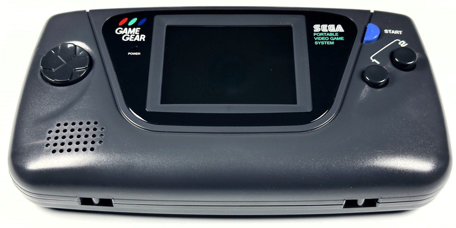 ❤️ SEGA Game Gear Console RECAPPED w CERAMIC SMD Caps, Glass Lens + Video Game
