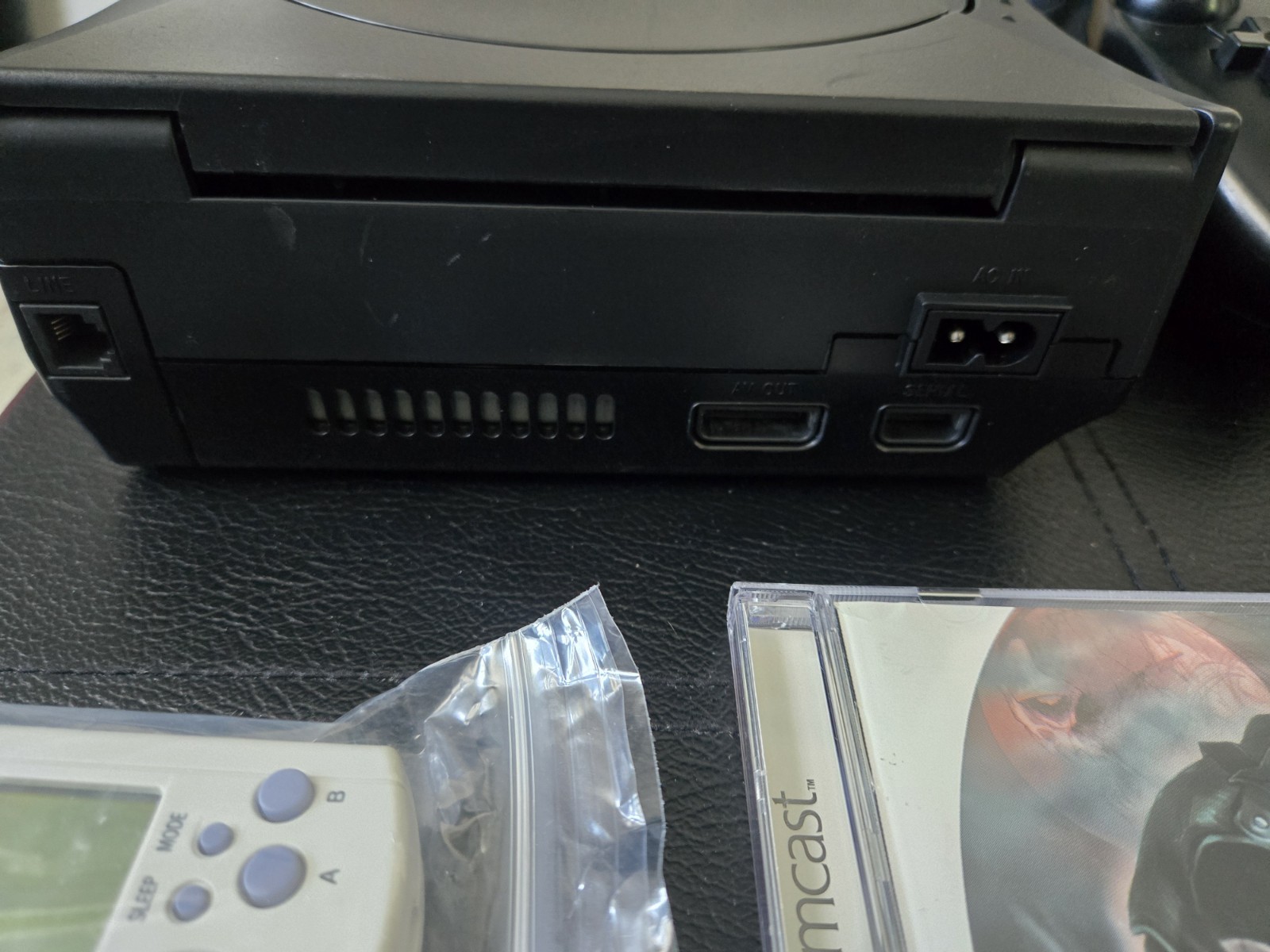 Sega Dreamcast Sega Sports Edition Console Bundle CLEANED 1 Controller 1 Game
