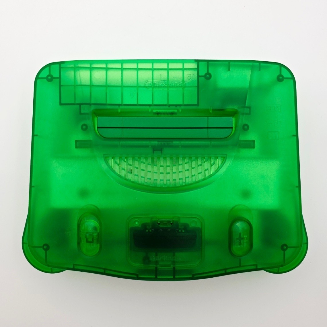 Nintendo NUS-001 Nintendo 64 Translucent Jungle Green Console