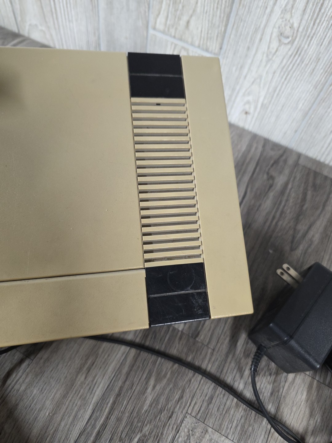 Original Nintendo Entertainment System NES 001 Console Bundle Tested