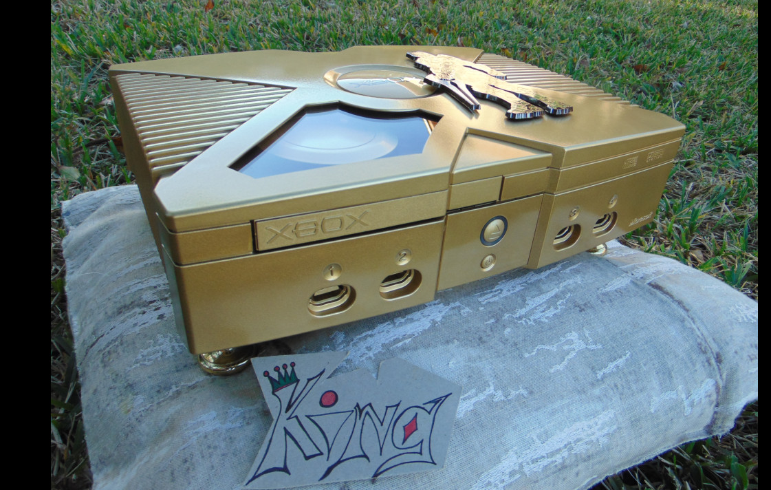 ✨✨⚜🧿 TOP CENTER JEWEL PART 4 Original Xbox Console ✨ jewels 4 xbox ✨✨