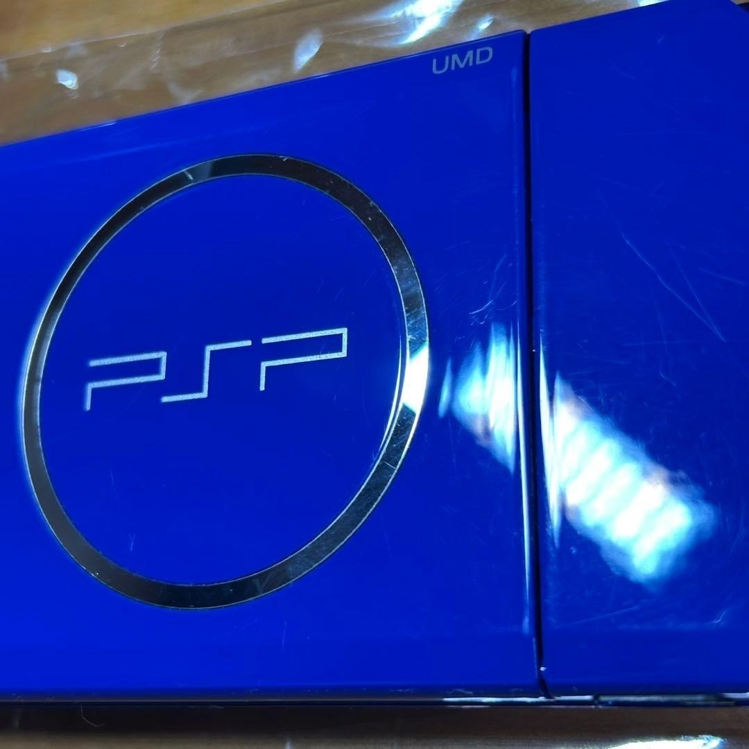 PSP 3000 Value Pack White/Blue 6282 From Japan