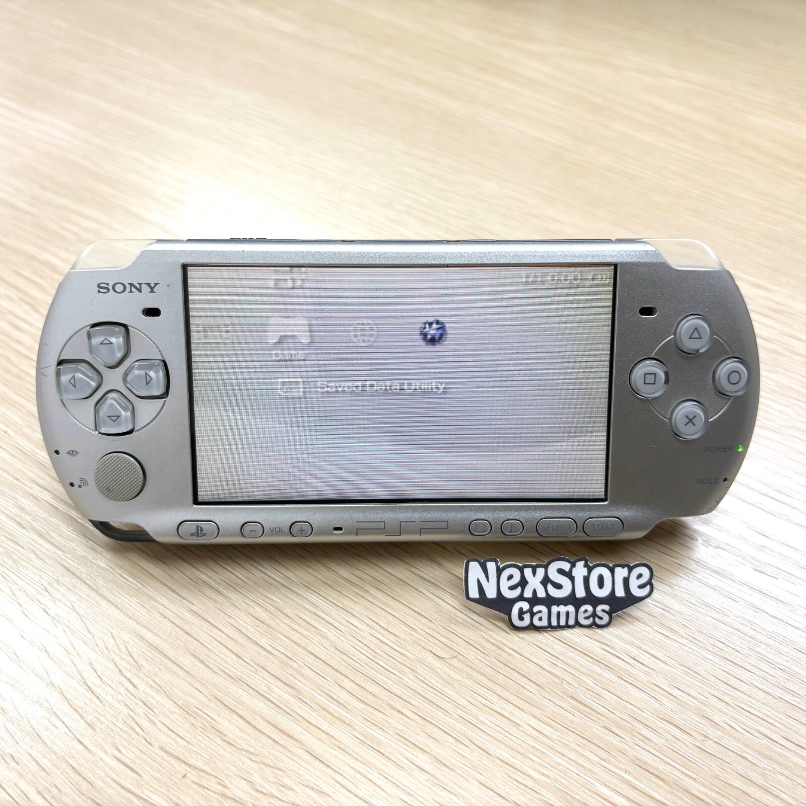 Sony PSP-3000 Console Select Color w/Charger + new battery + random 3 games + 4G