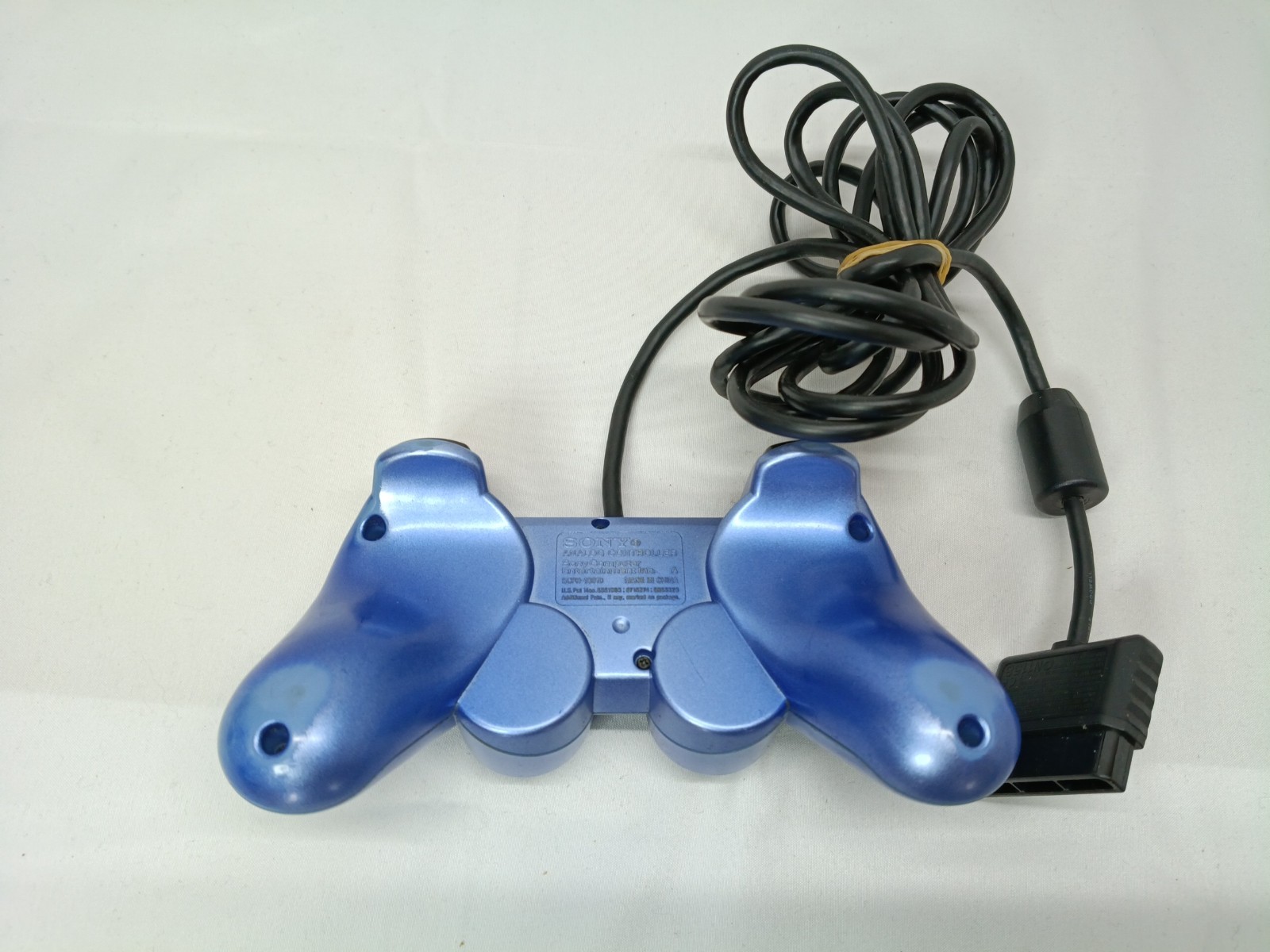 PS2 Aqua Blue Console Controller set Playstation2 NTSC-J Tested