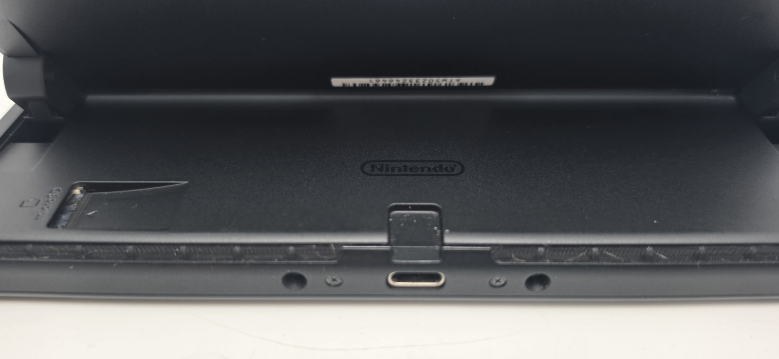 Nintendo Switch OLED – 64GB – Model (HEG-001) Black – Console ONLY – Good