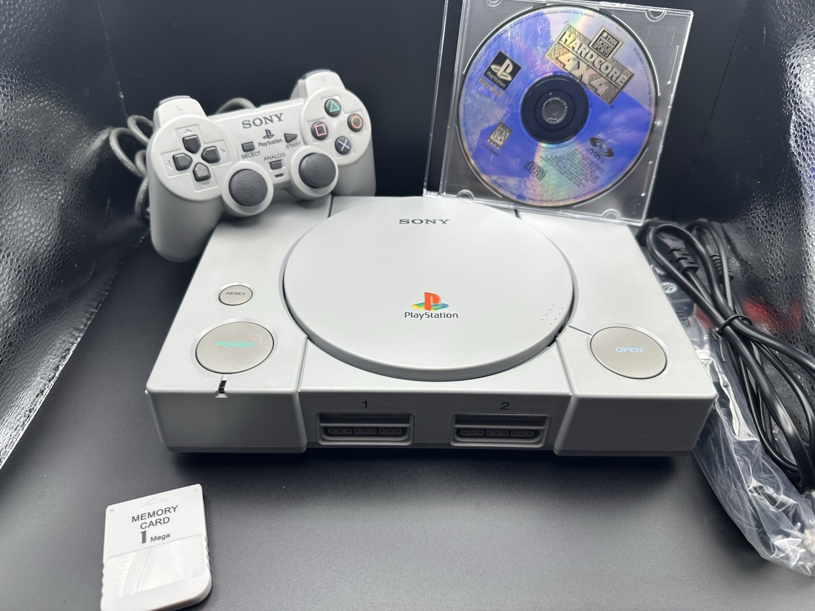 Sony PlayStation 1 Console Bundle SCPH-5501 – Restored, Tested, Working