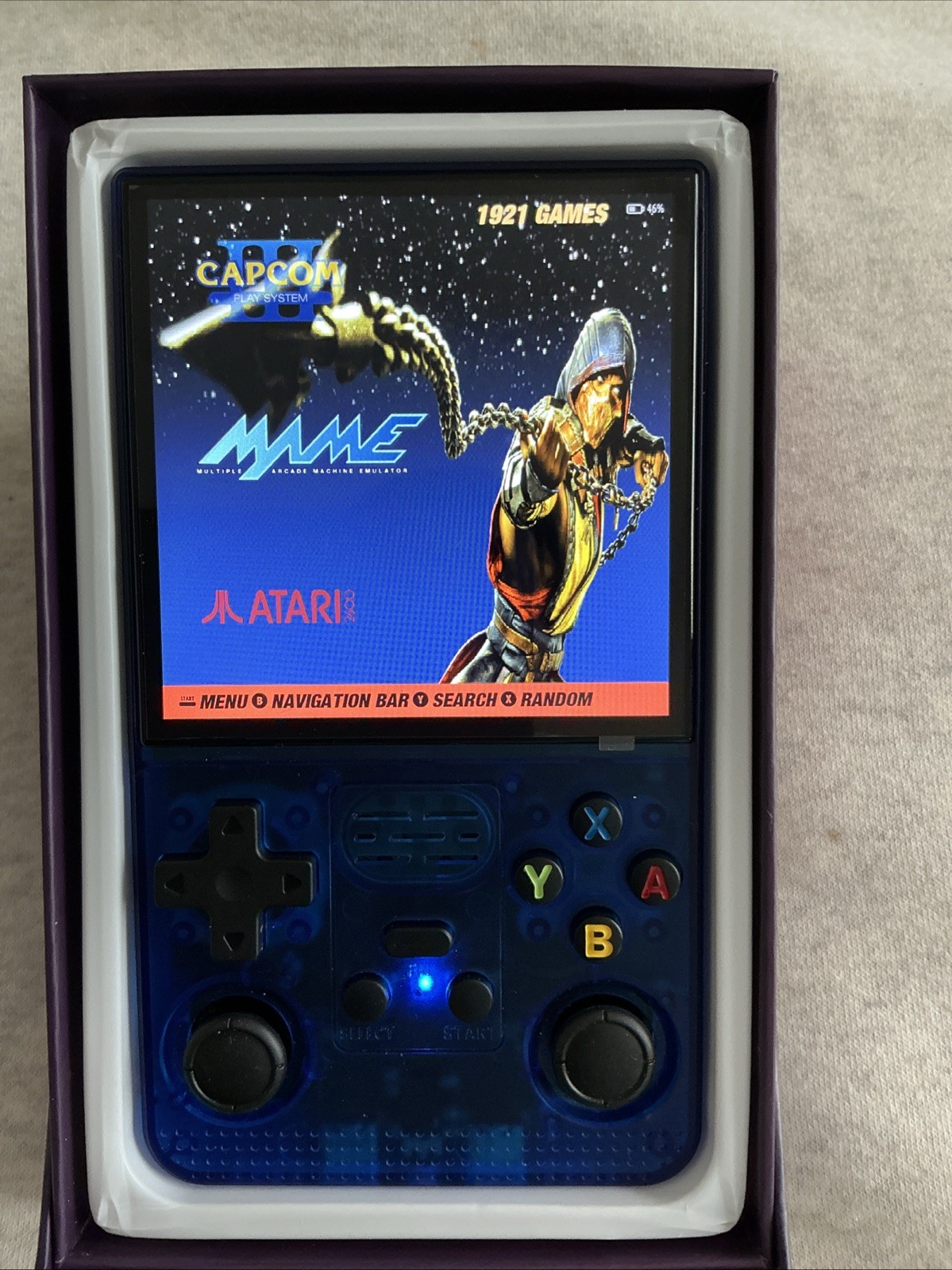 R39 MAX Handheld Retro Console 4″ IPS Screen