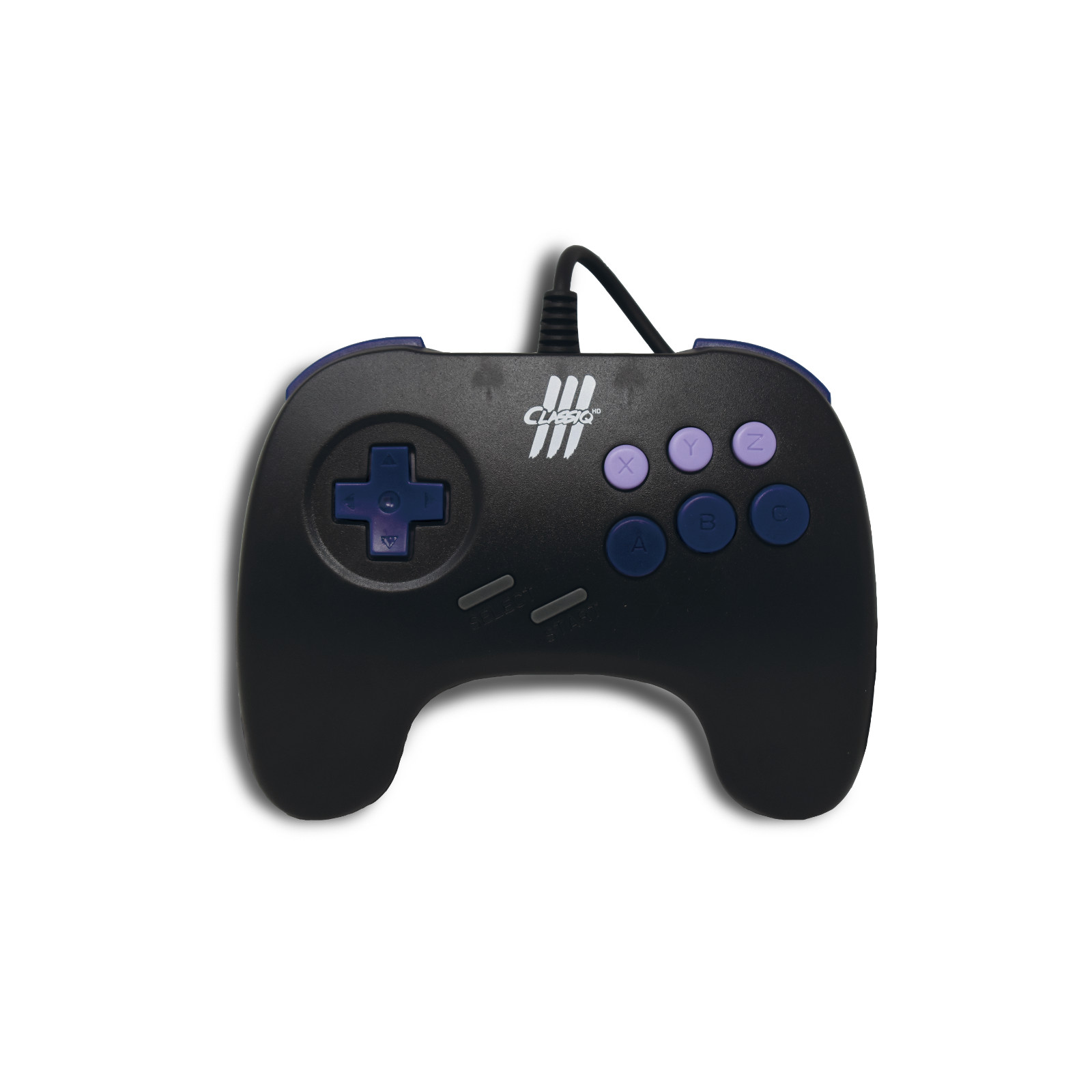 Old Skool Classiq 3 HD 3-IN-1 720p Retro Video Game System – Black
