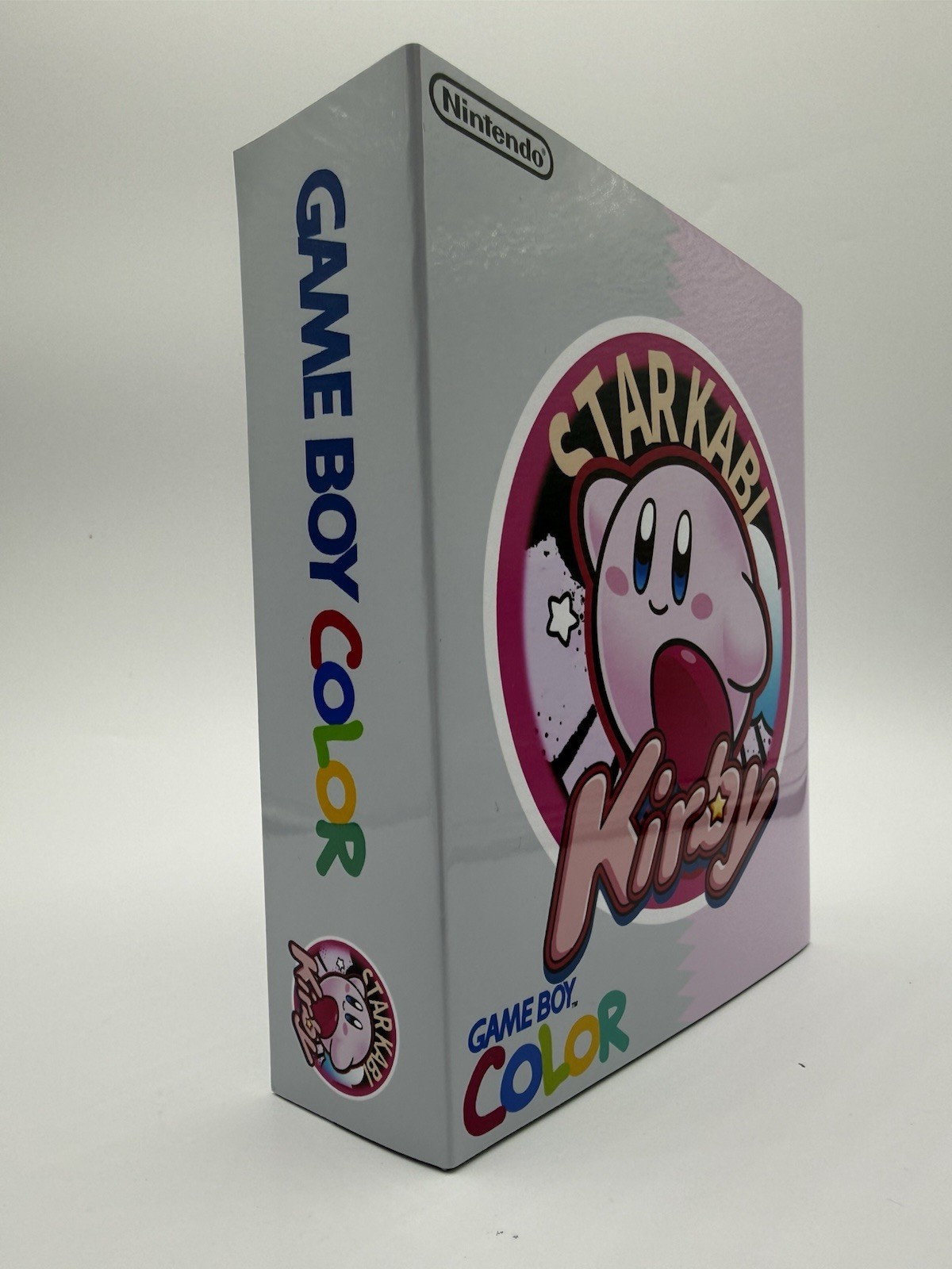 Custom Kirby USB C Rechargeable Nintendo Gameboy Color W/ Matching Box