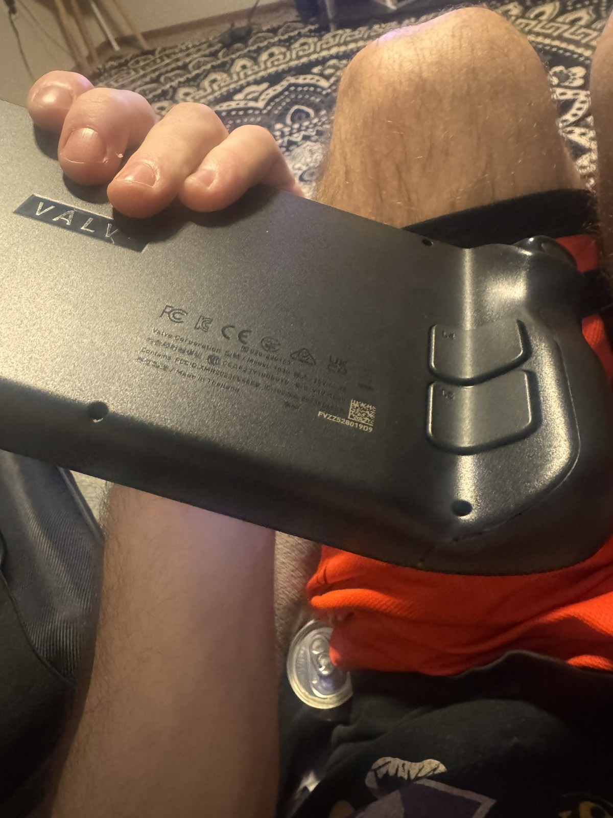2TB Steam Deck Oled with modifications / Extras