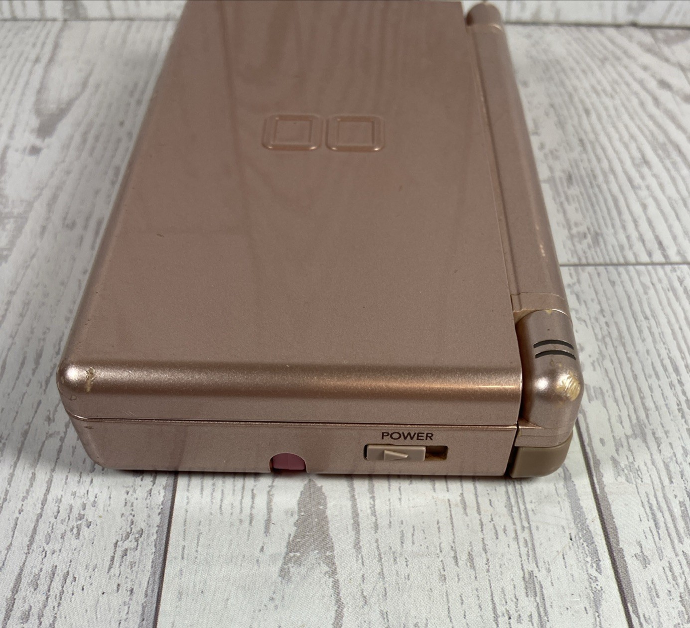 Nintendo DS Lite 4GB Pink UG530495314 Works Great Brand New Battery