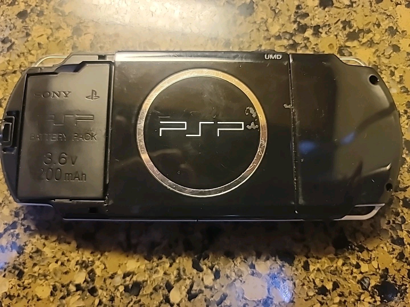 Sony PSP-3001 Handheld Black System(Read Description) Ironman Videogame Included