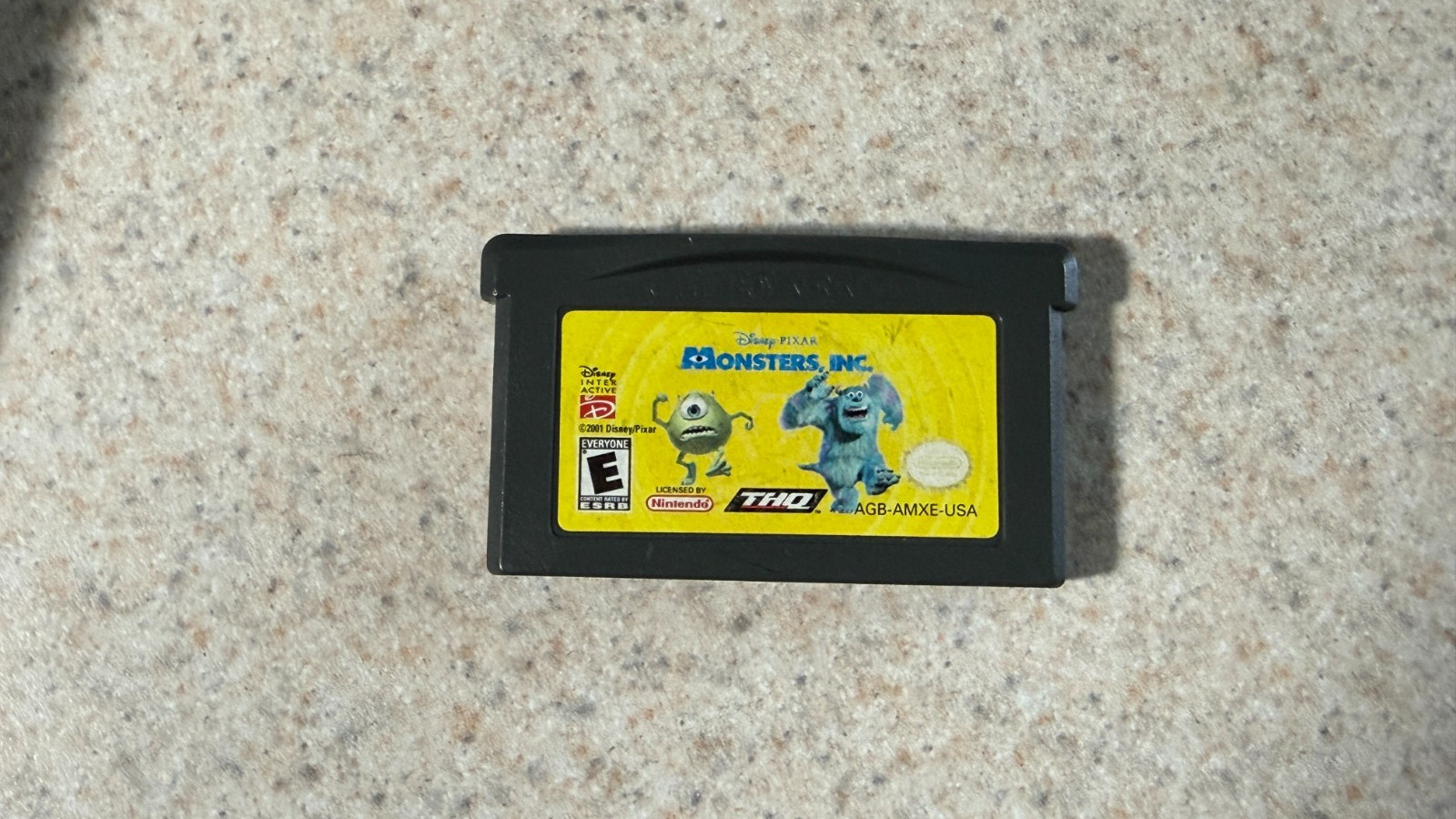 Nintendo Game Boy Advance SP GBA Black AGS-001 Handheld Console Tested
