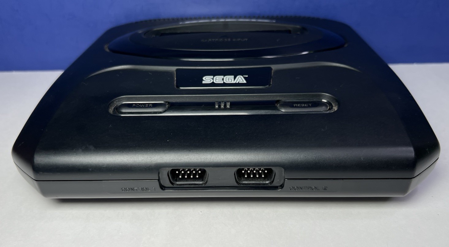 SEGA Genesis MK-1631 Console Bundle 1 Controller 1650 Power AV & Sonic 2 TESTED