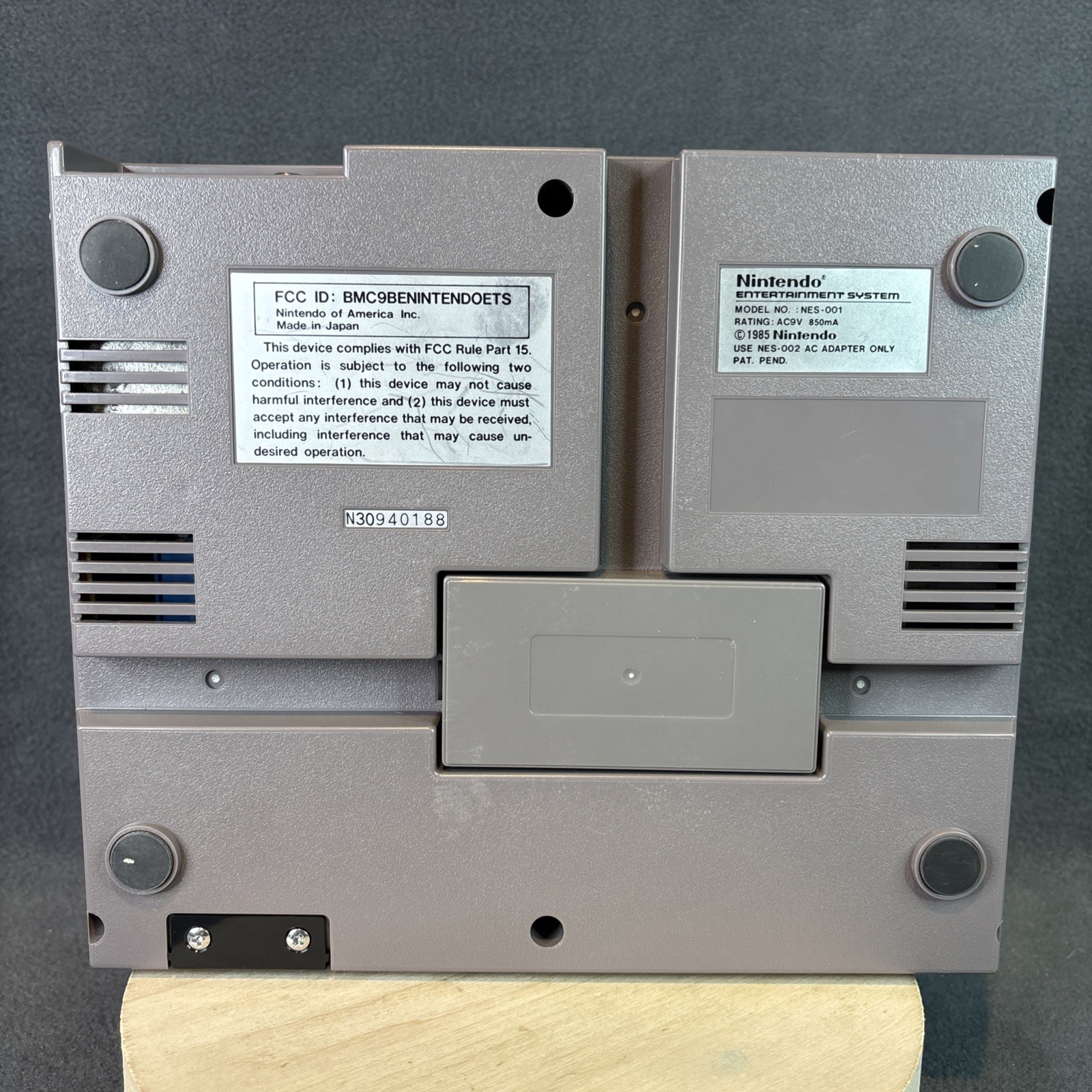 Nintendo NES Action Set Console – Complete In Box – Refurbished, Very Good