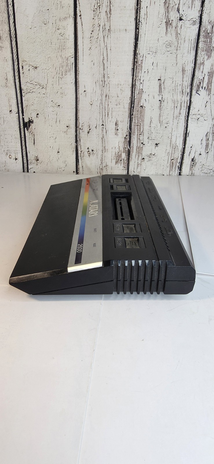 Atari 2600 Jr. Console Bundle w/ 36 Games & Joysticks TESTED Donkey Kong/Pitfall