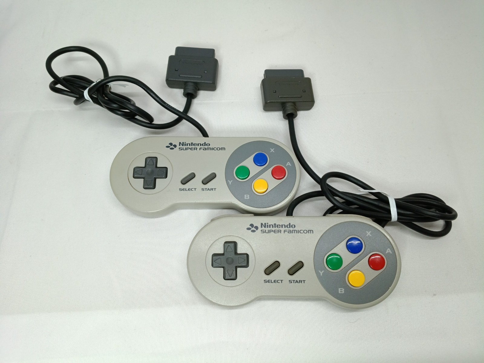 Super Famicom 1chip-01 Console Nintendo Box case Super Mario Land 1 2 set NTSC-J