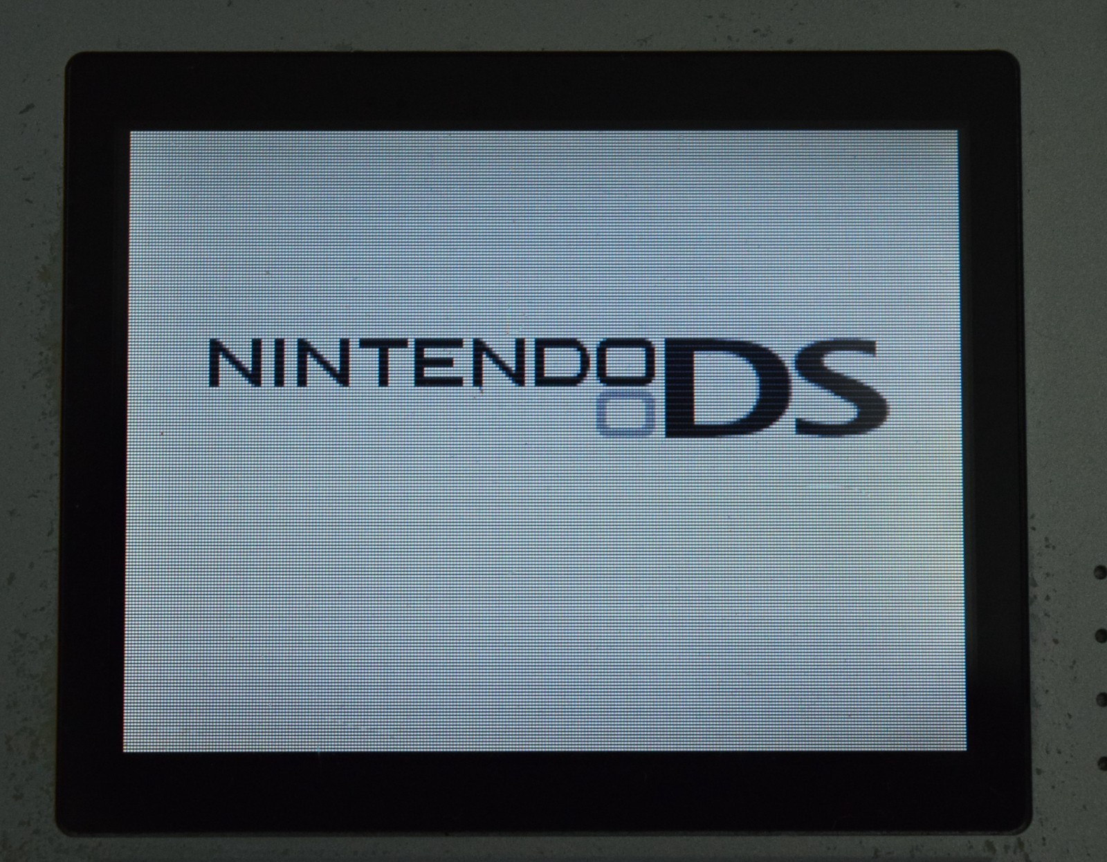 Nintendo Original DS Console Platinum Silver Tested Working Japan OEM
