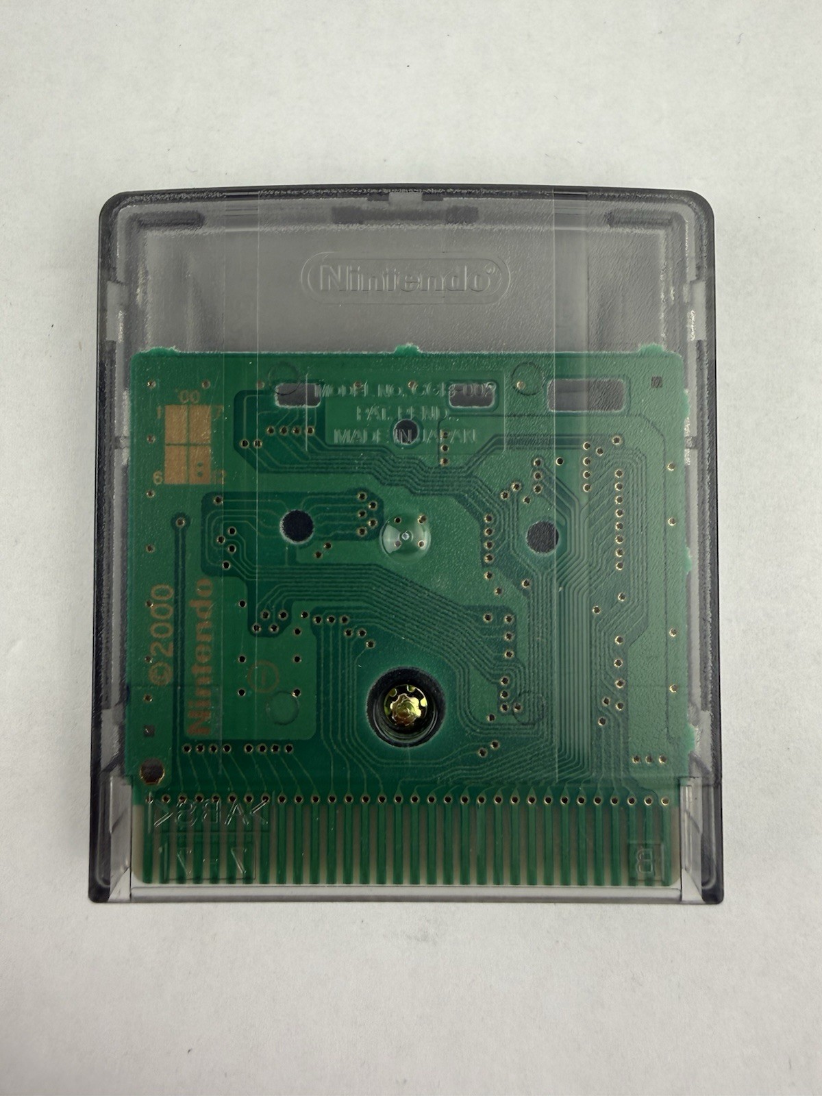 Nintendo Game Boy Advance Clear Glacier Tested AGB-001 W/ 2 Games No Batt. Cover