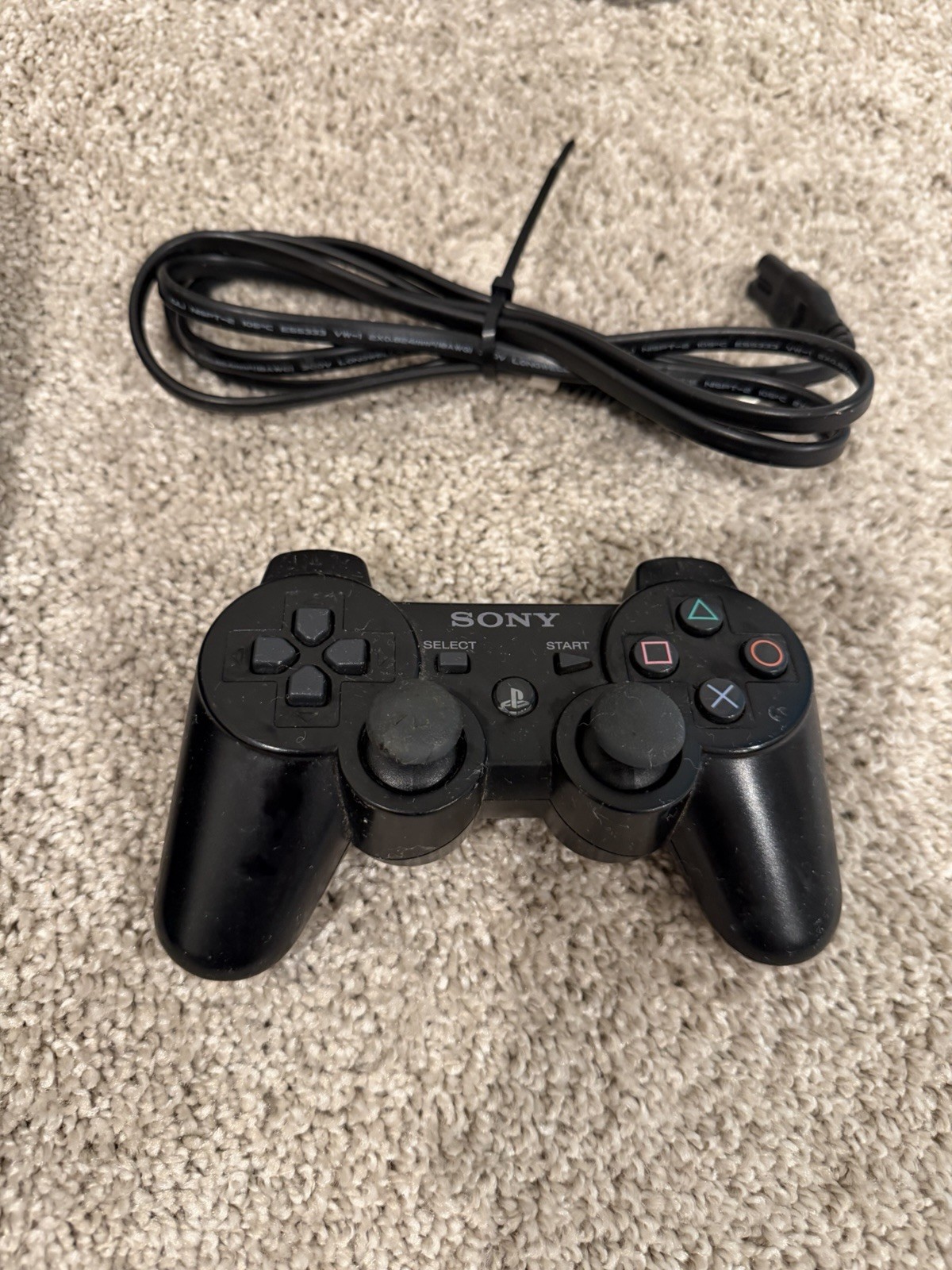 Sony PlayStation 3 Slim PS3 160GB Console Bundle W/ 24 Games & Controller & Box