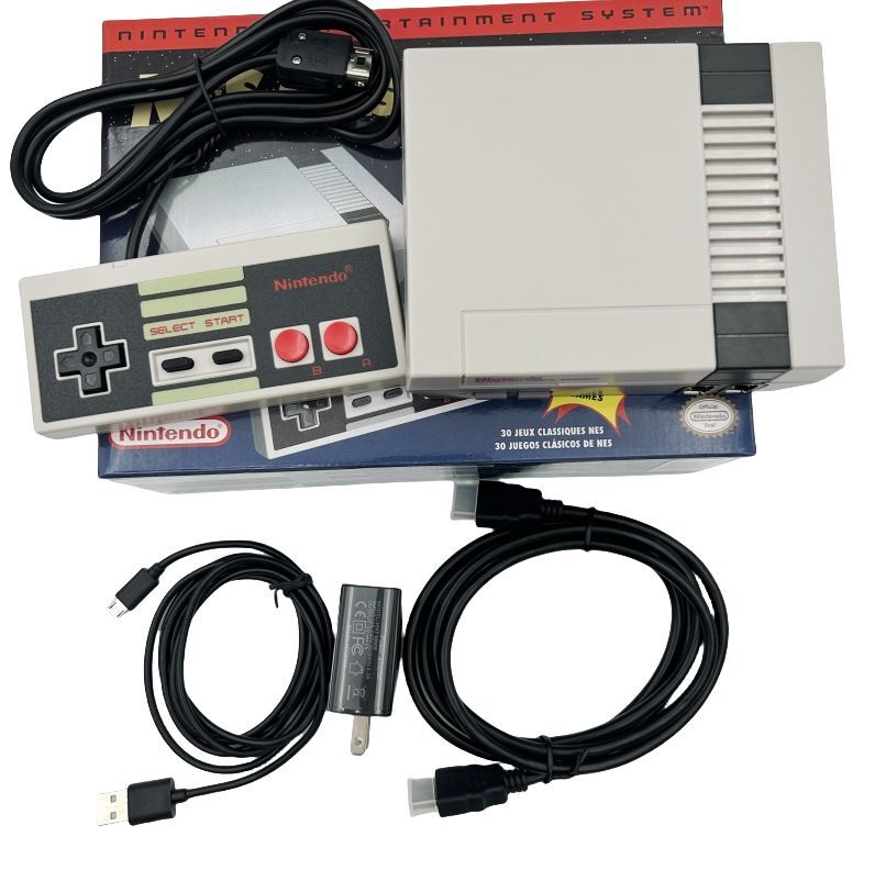 New Brand Classic Edition US Mini Game For Nintendo 30 Games NES Console Games