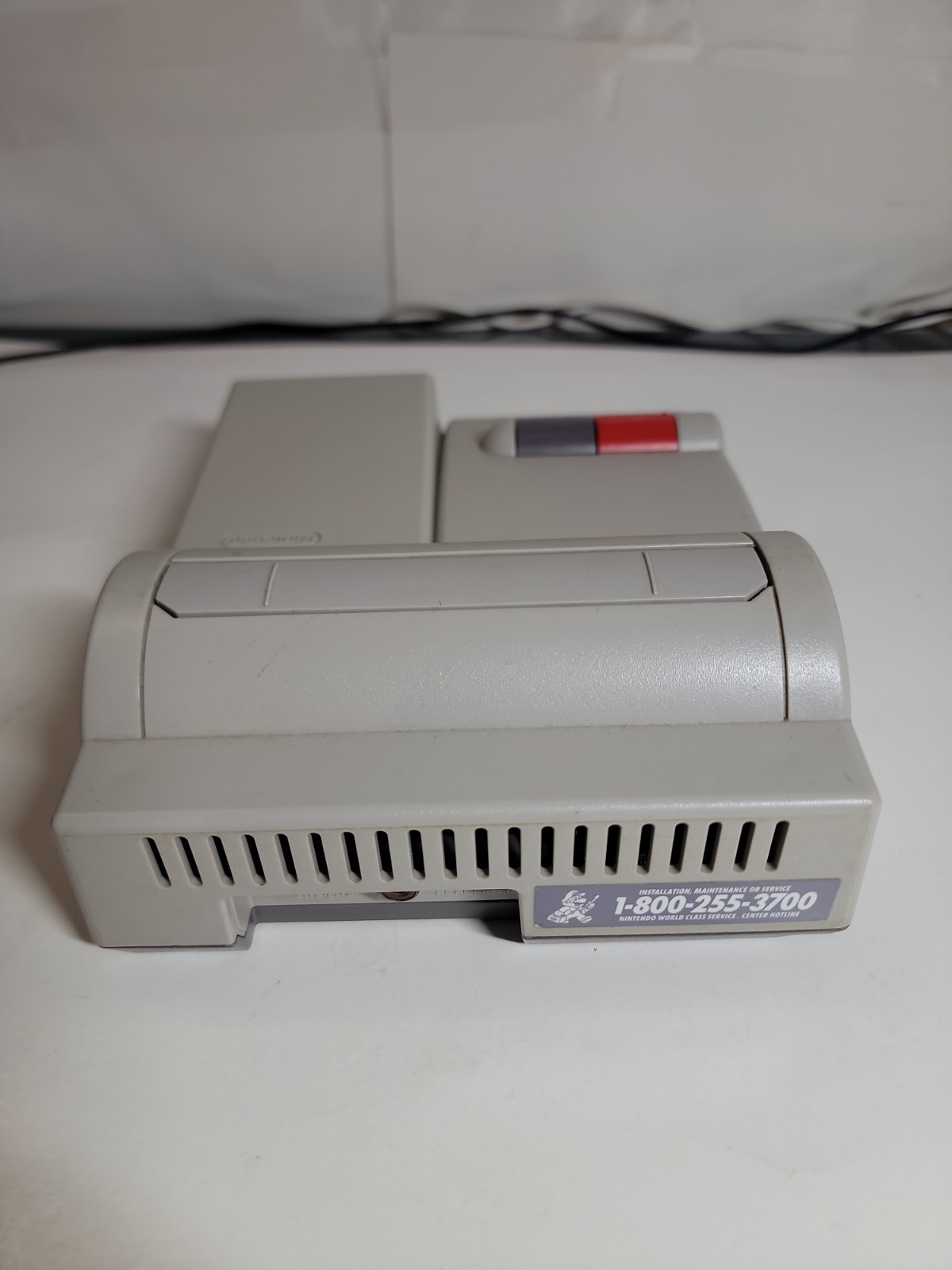 Nintendo Nes Top Loader Console System Only , Tested