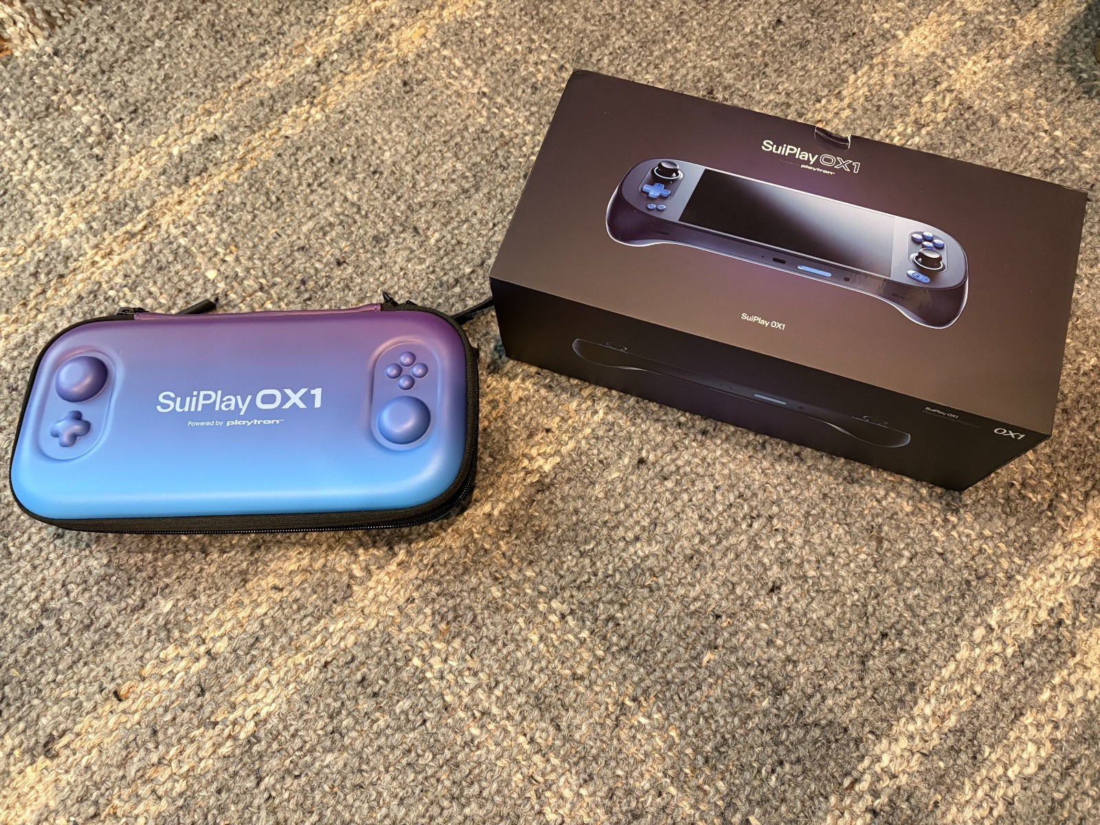 Perfect Condition, SuiPlay0X1 Handheld Gaming Console AMD, 512GB SSD, 16GB RAM
