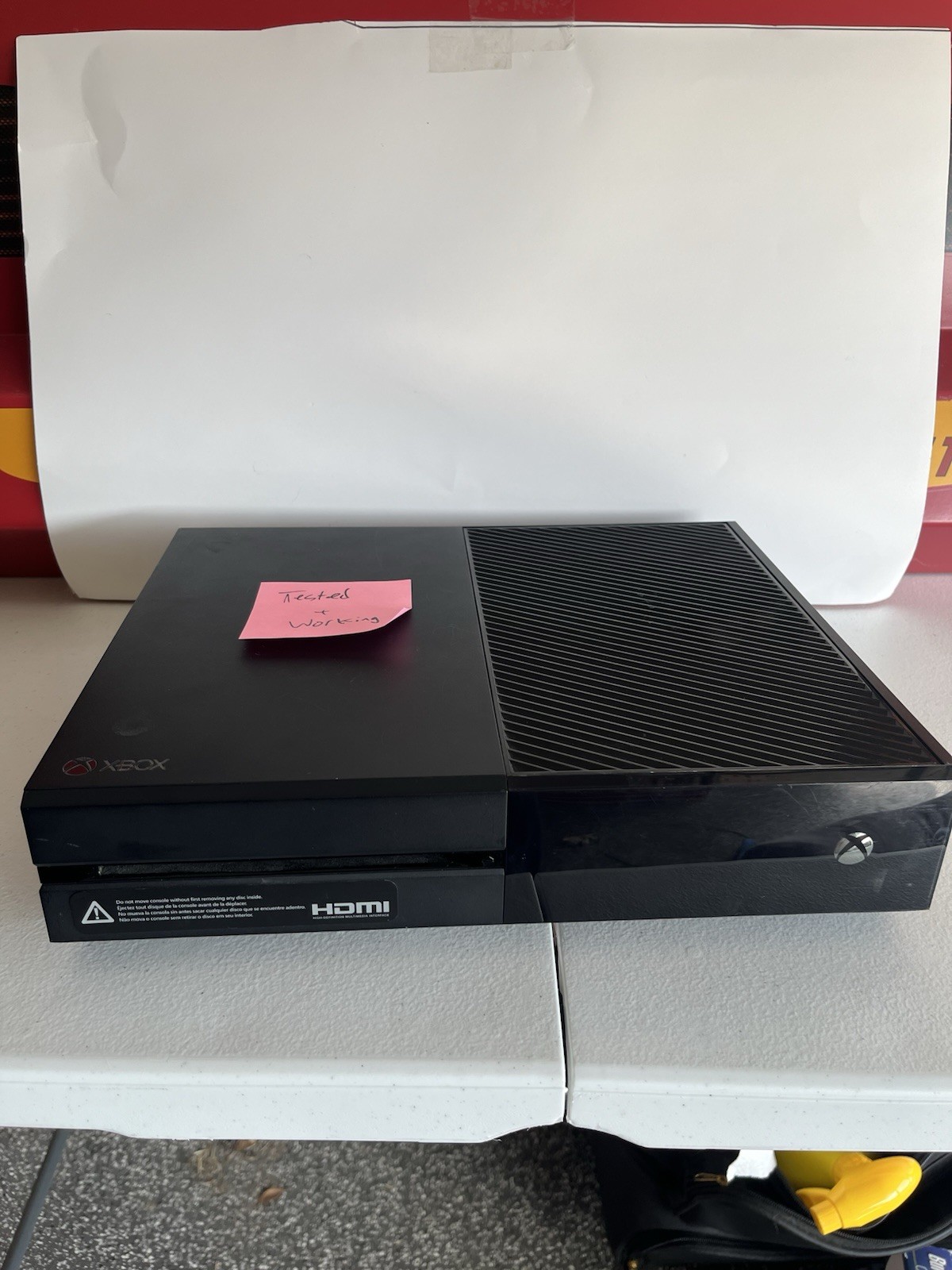 Microsoft Xbox One 500GB Console With Power Supply, Tested And Working