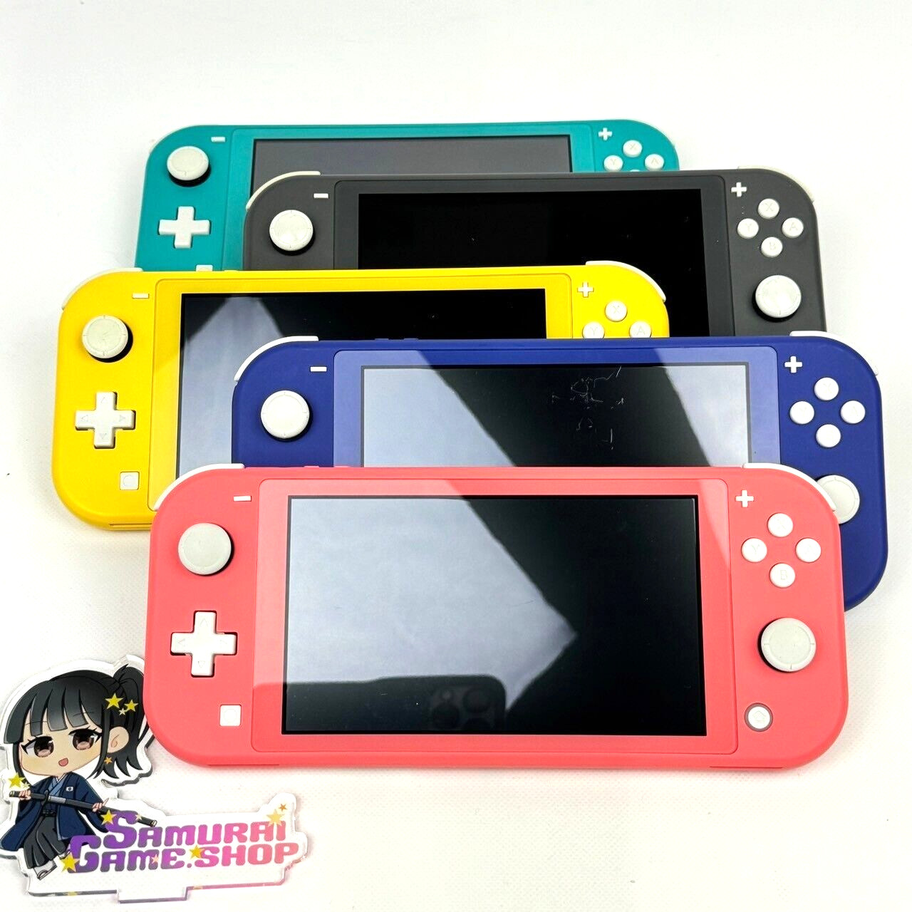 Refurbished Nintendo Switch Lite Random Color Console Only Region Free WorksFine