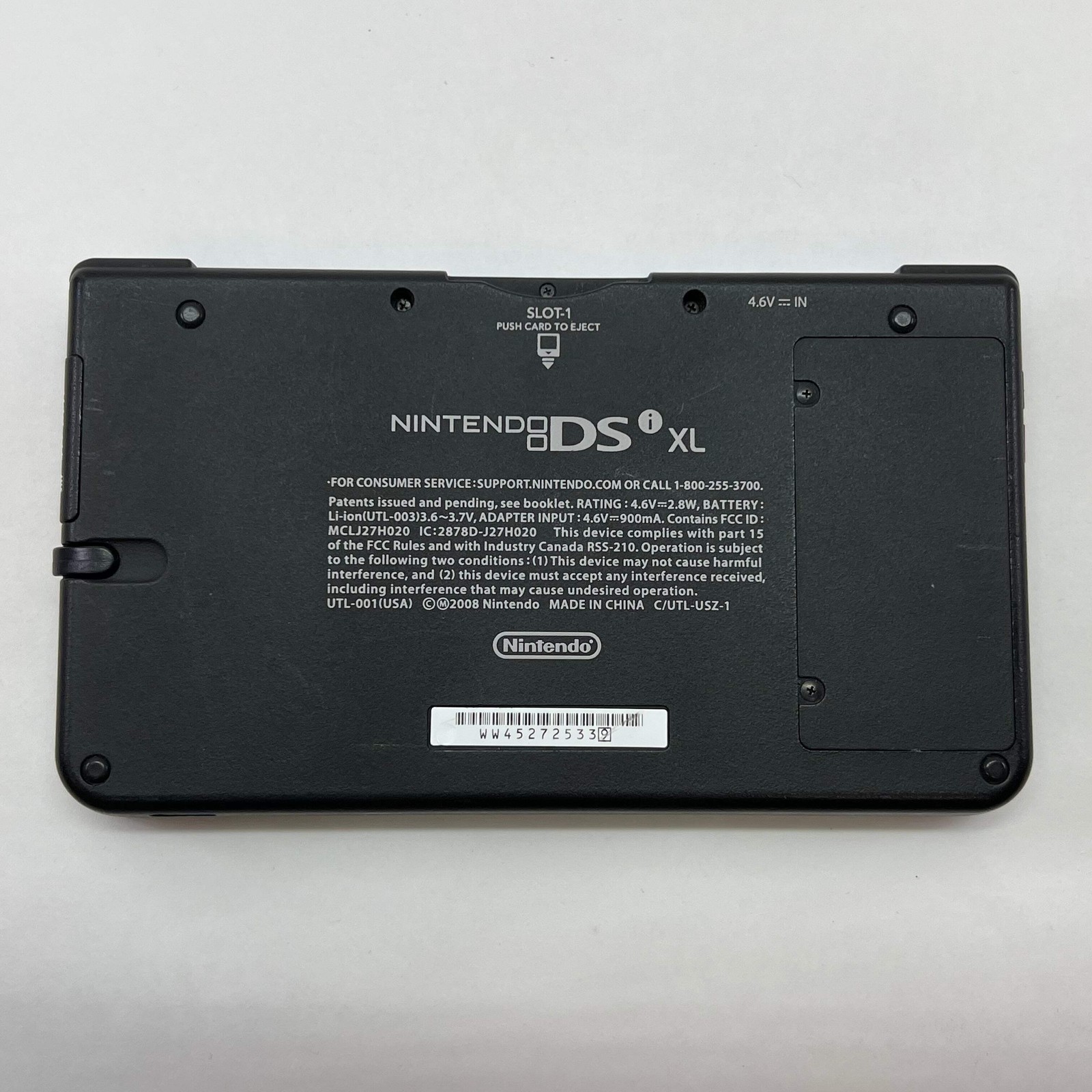 Nintendo DSi XL Handheld Game Console C/UTL-USZ-1 Blue/Black
