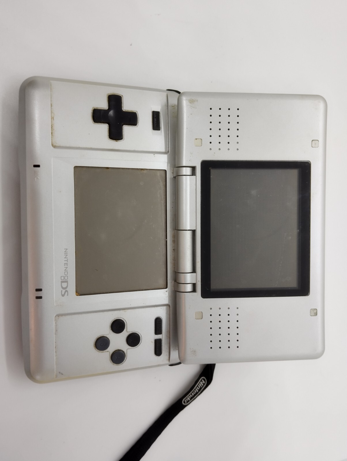 Nintendo DS Original NTR-001 Console – Titanium – Tested Works
