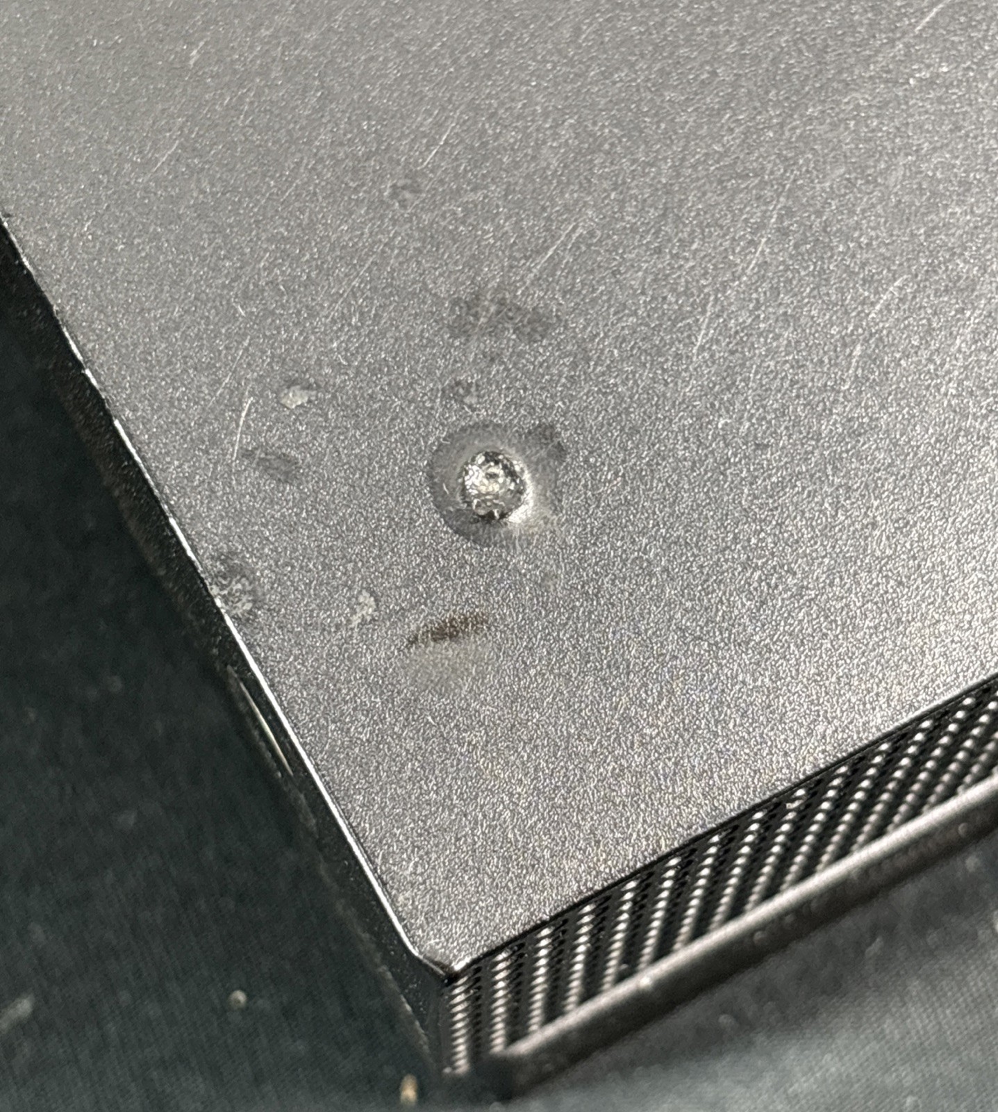 Microsoft Xbox One X Model 1787 – Black – Console Body Only