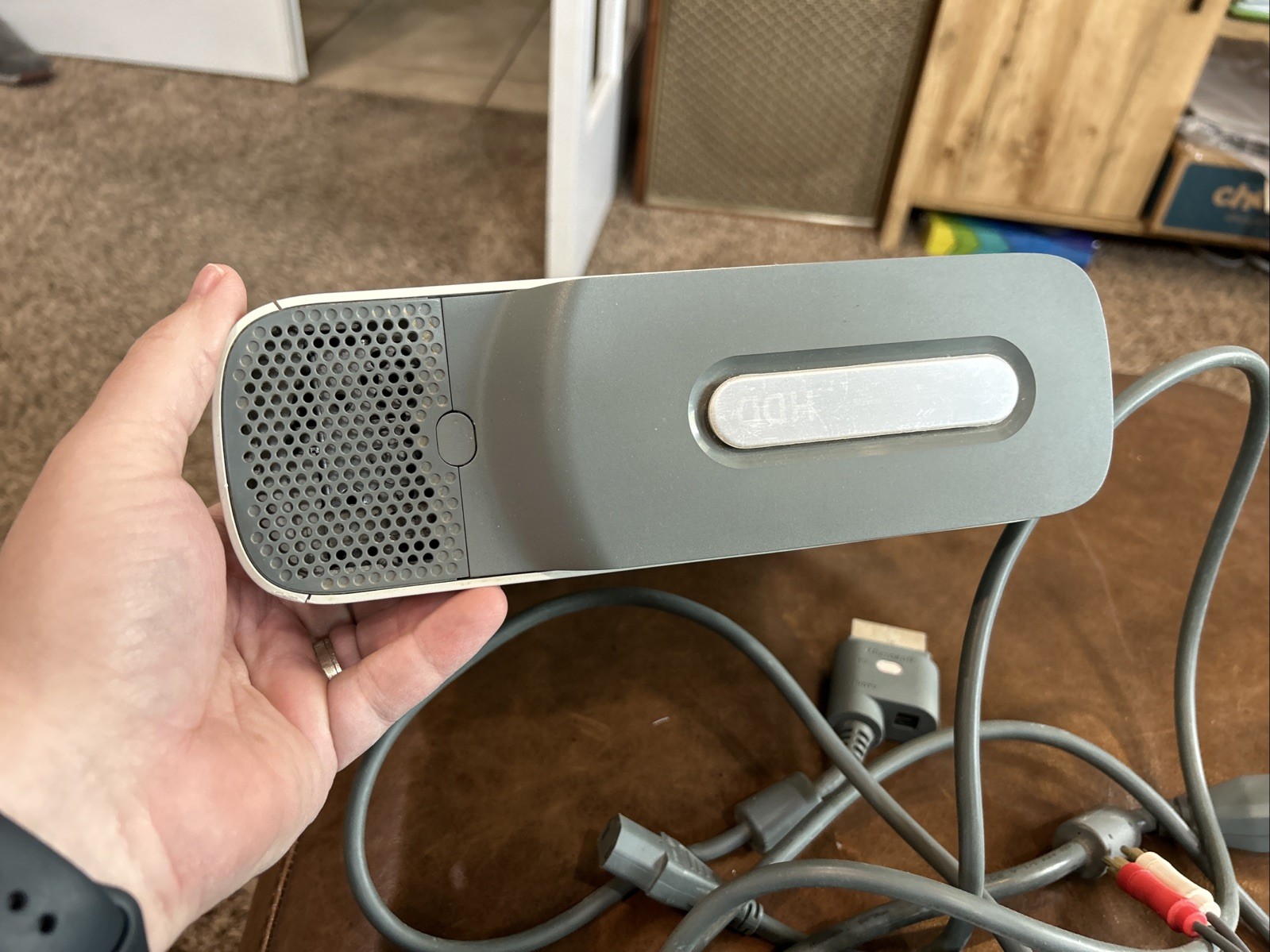 Microsoft Xbox 360 With Hard Drive. Not Working