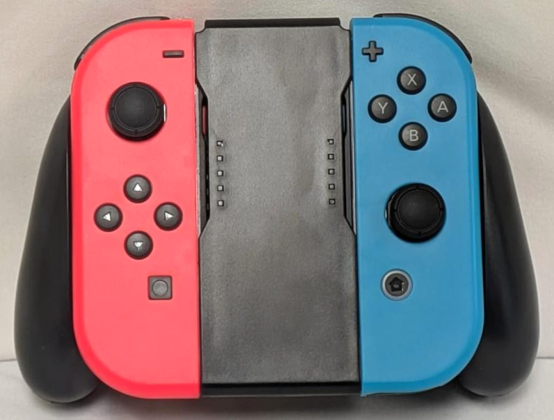 Nintendo Switch 1 HAC-001(-01) REVISED XKW Console Black System Blue Red Bundle