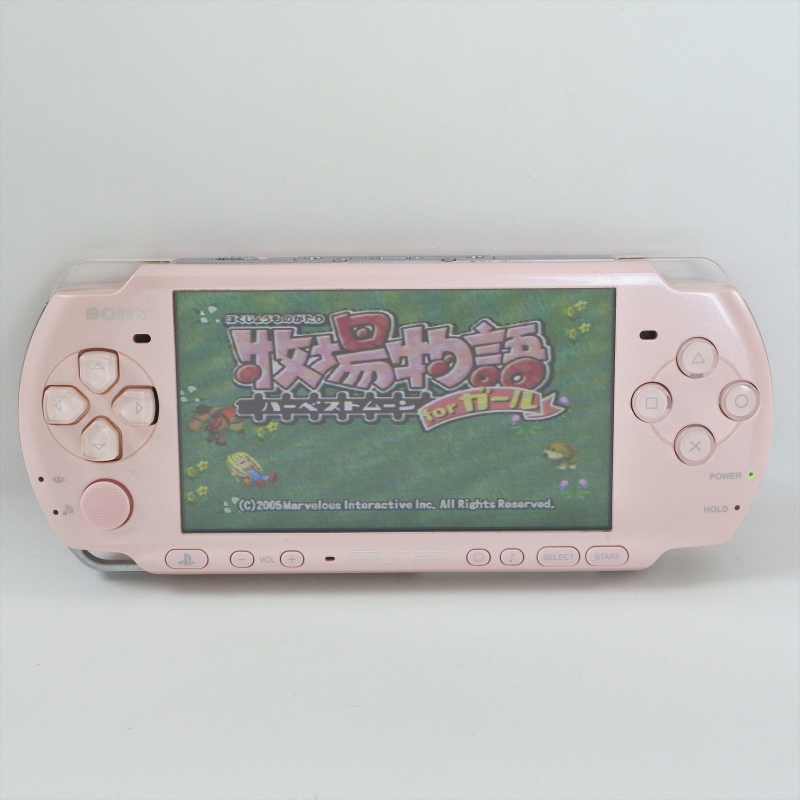 PSP Console PSP-3000 Blossom Pink PS Portable SONY HJ3944944 CHINA